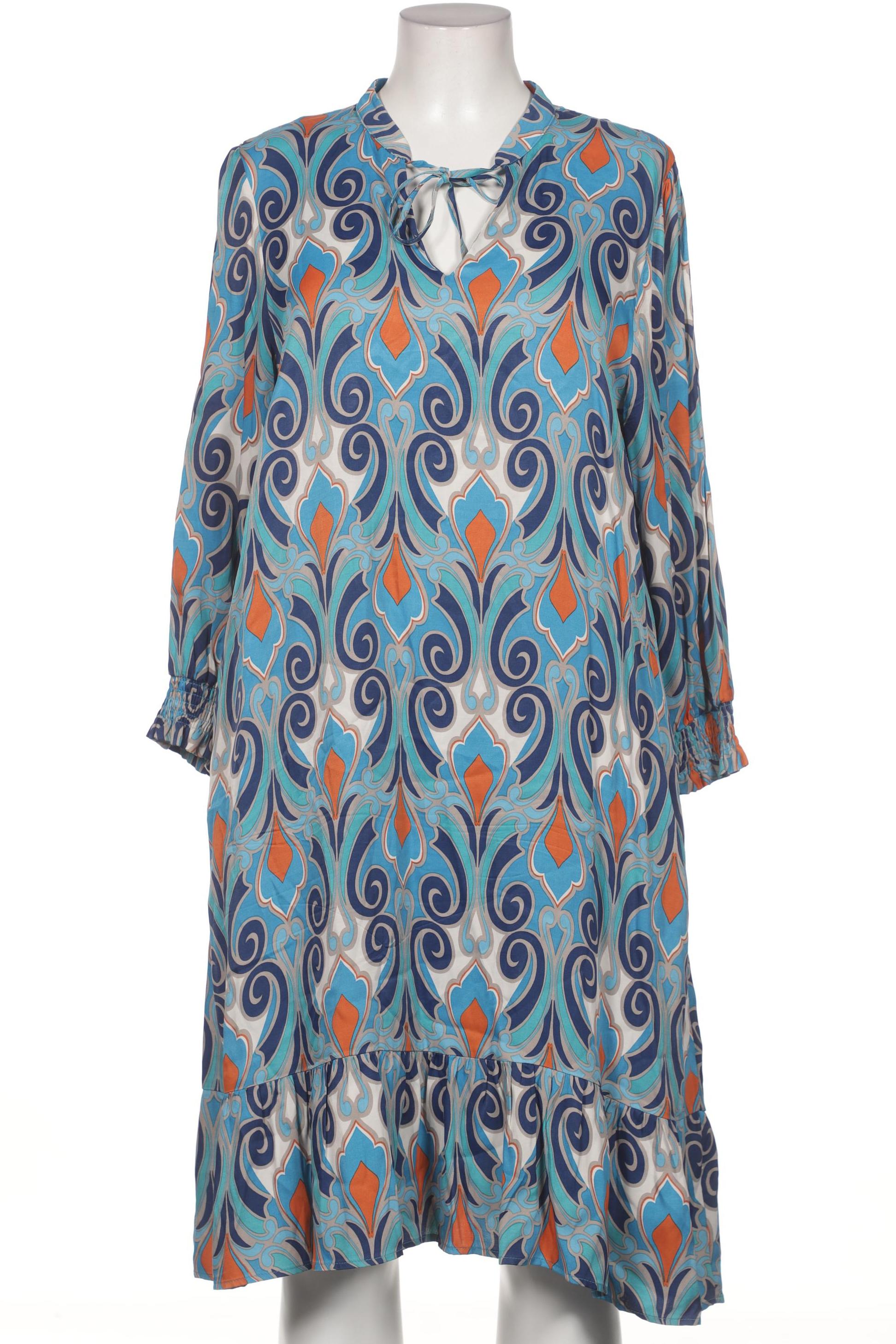 

More & More Damen Kleid, blau, Gr. 44