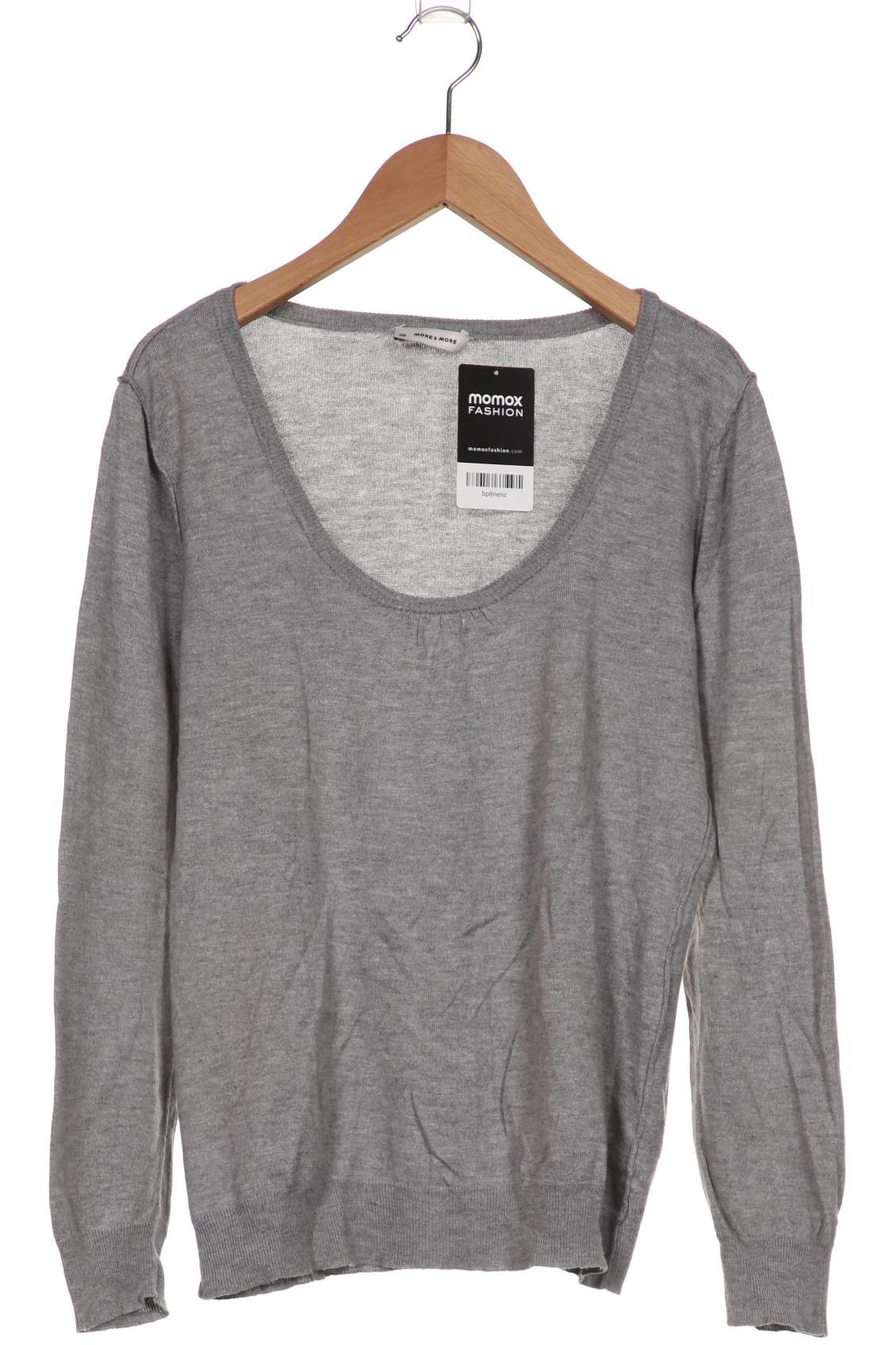 

More & More Damen Pullover, grau