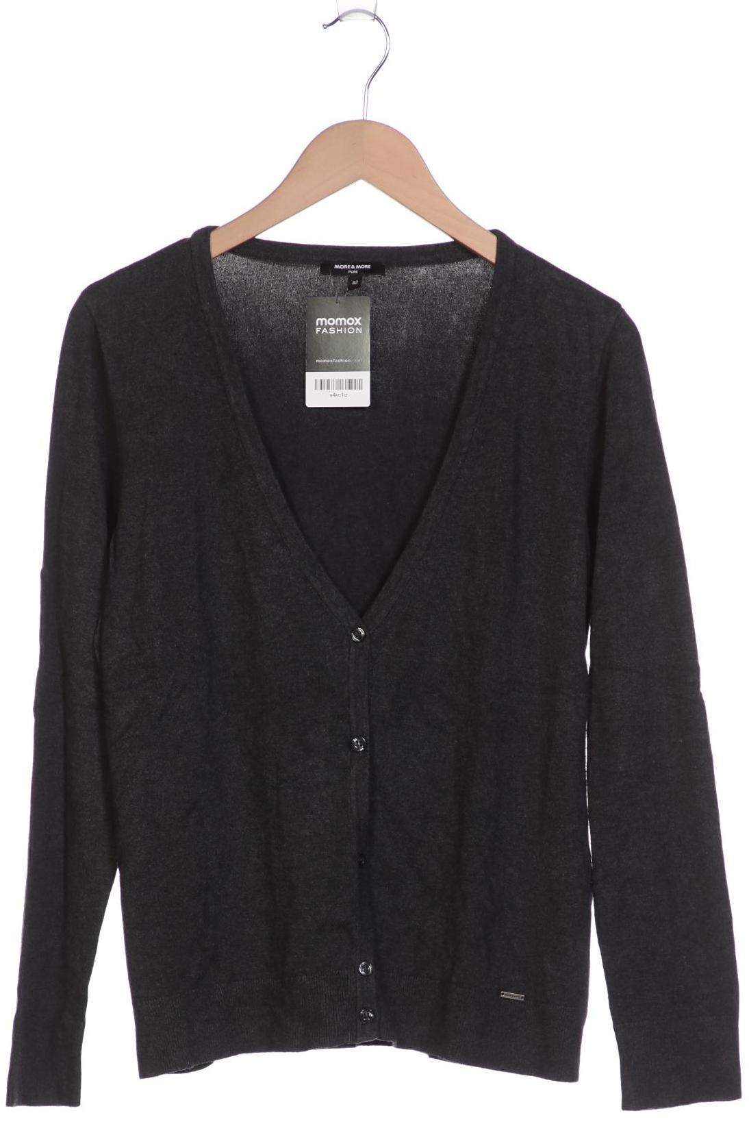

More & More Damen Strickjacke, schwarz, Gr. 42