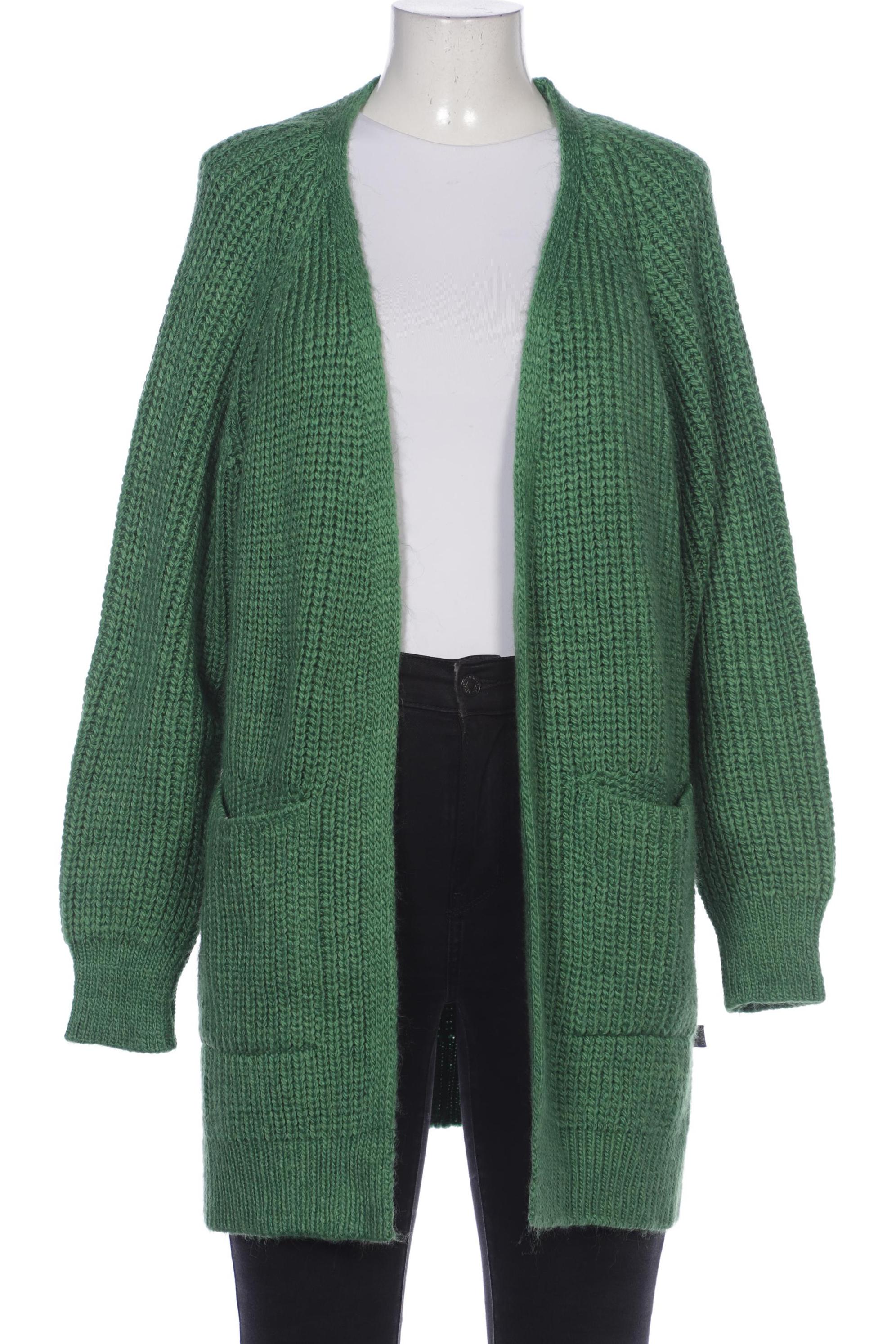 

More & More Damen Strickjacke, grün, Gr. 40
