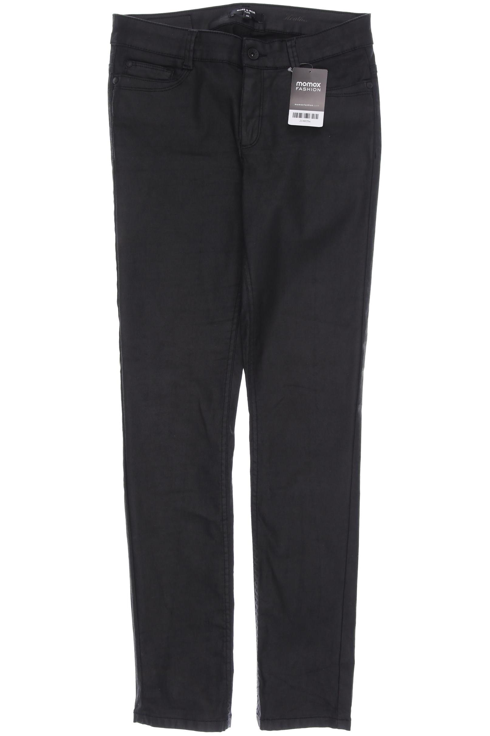 

More & More Damen Jeans, grau, Gr. 36
