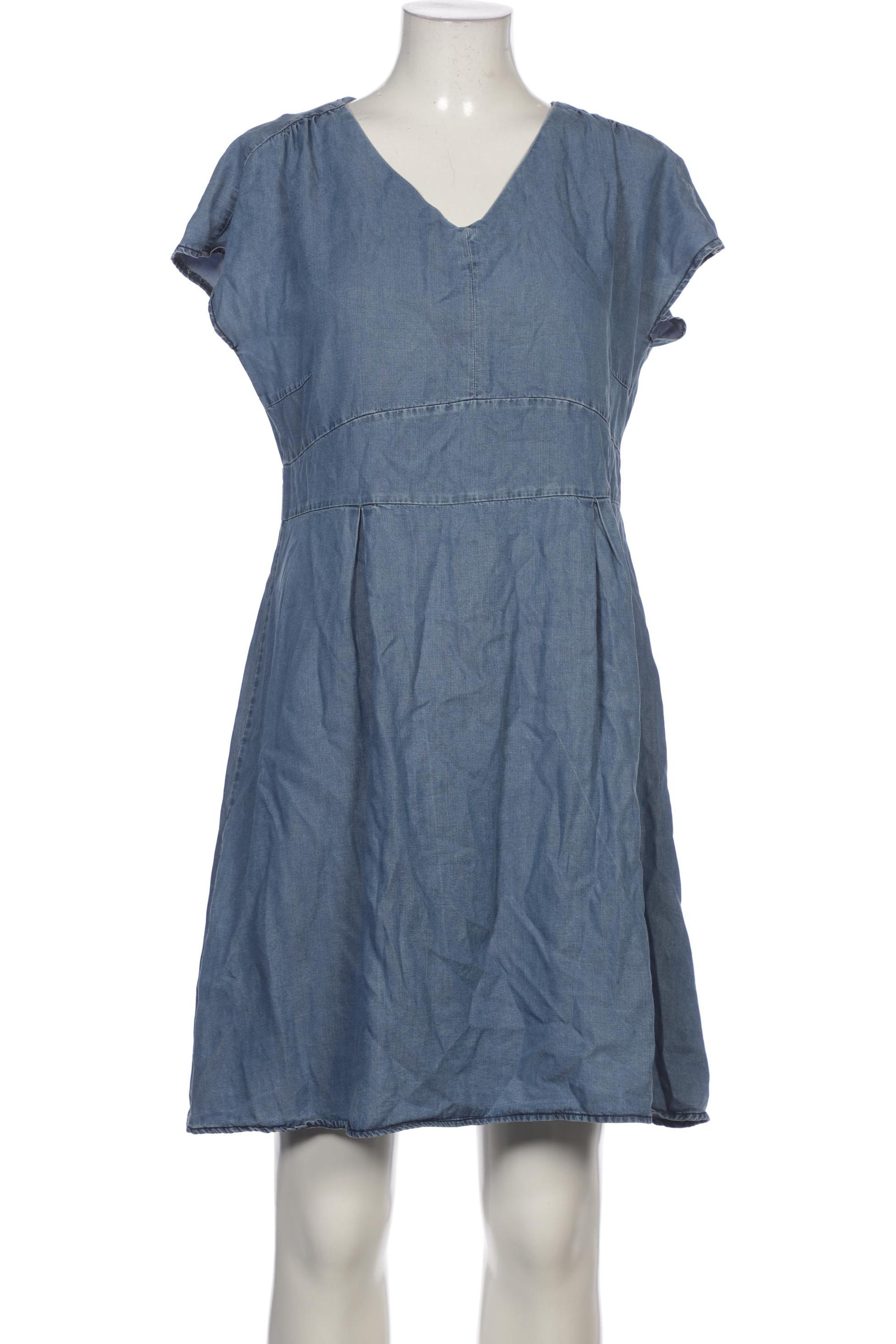 

More & More Damen Kleid, blau, Gr. 42