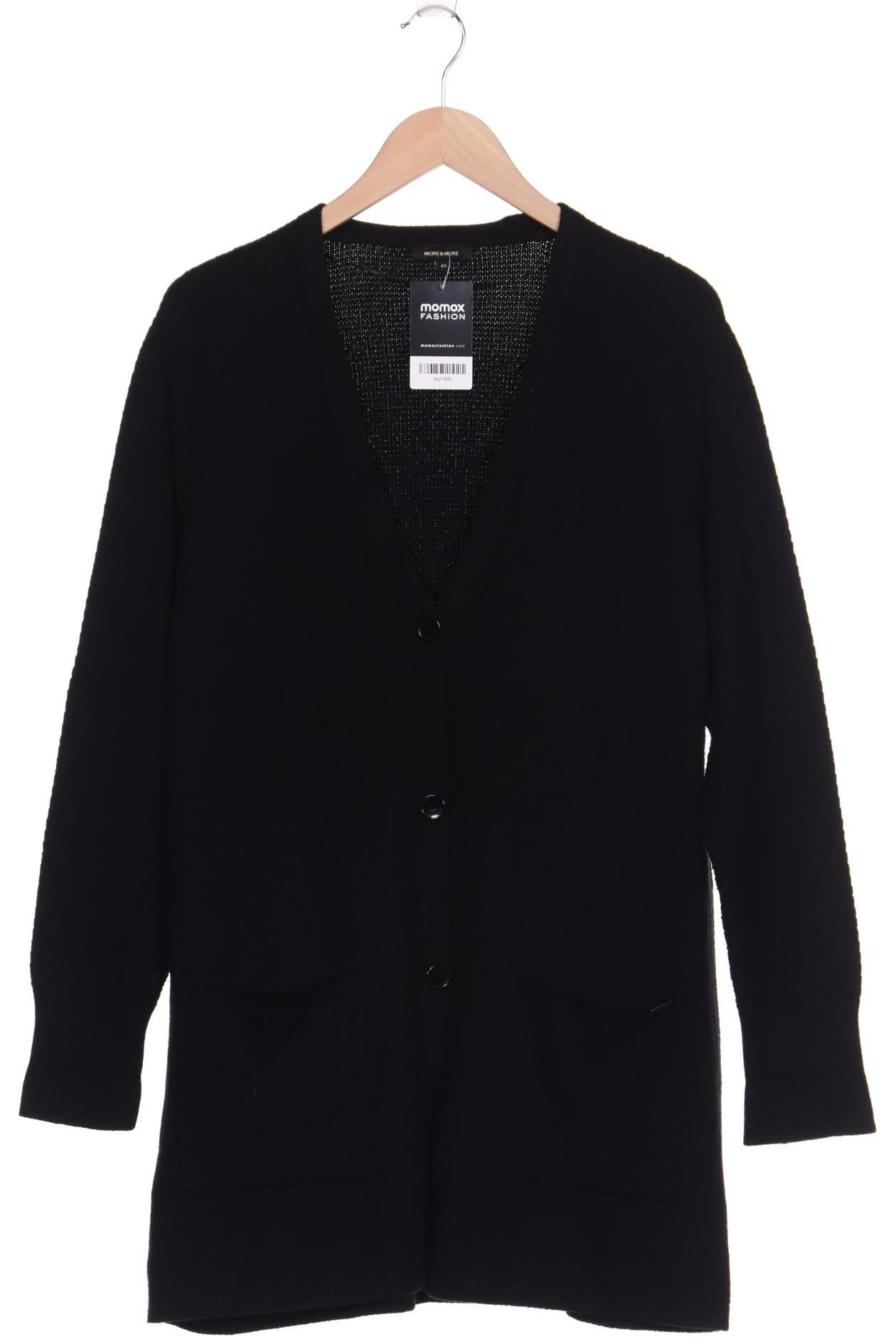 

More & More Damen Strickjacke, schwarz