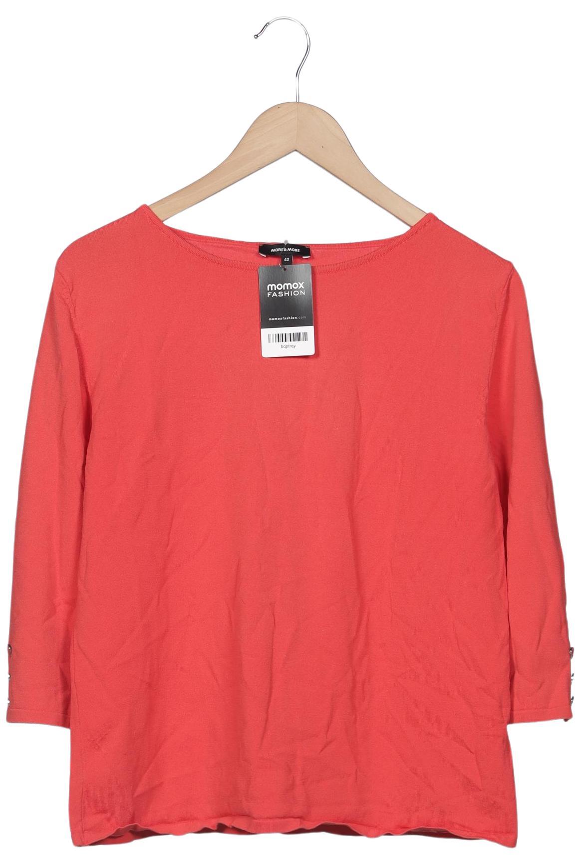 

More & More Damen Pullover, rot, Gr. 42