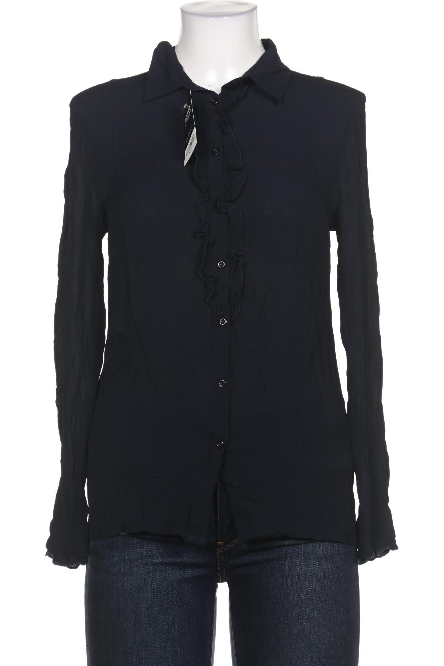 

More & More Damen Bluse, marineblau, Gr. 38