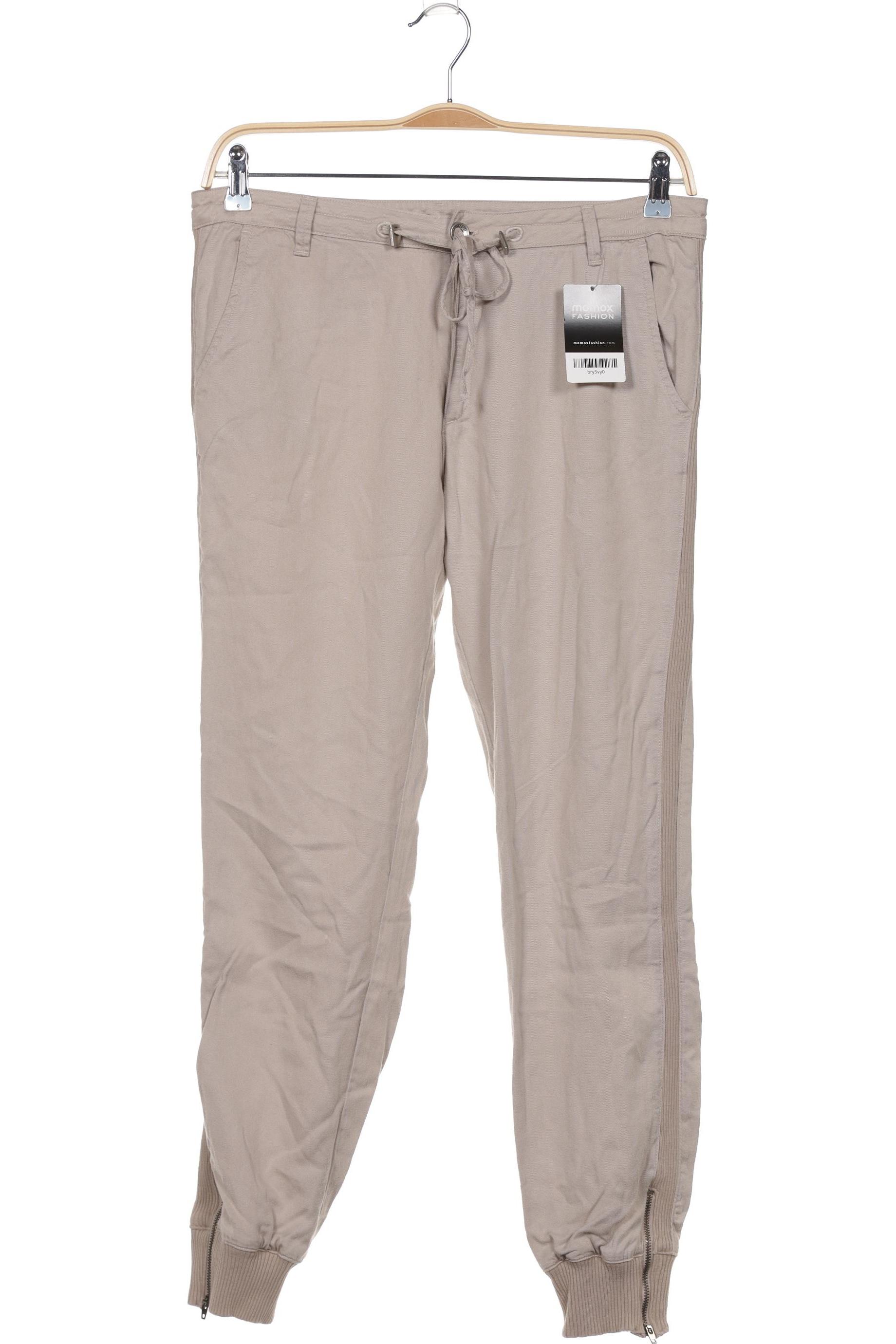 

More & More Damen Stoffhose, beige, Gr. 40