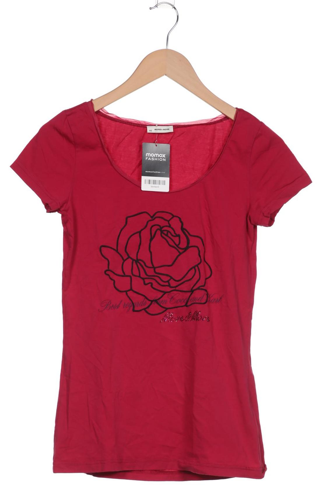 

More & More Damen T-Shirt, pink