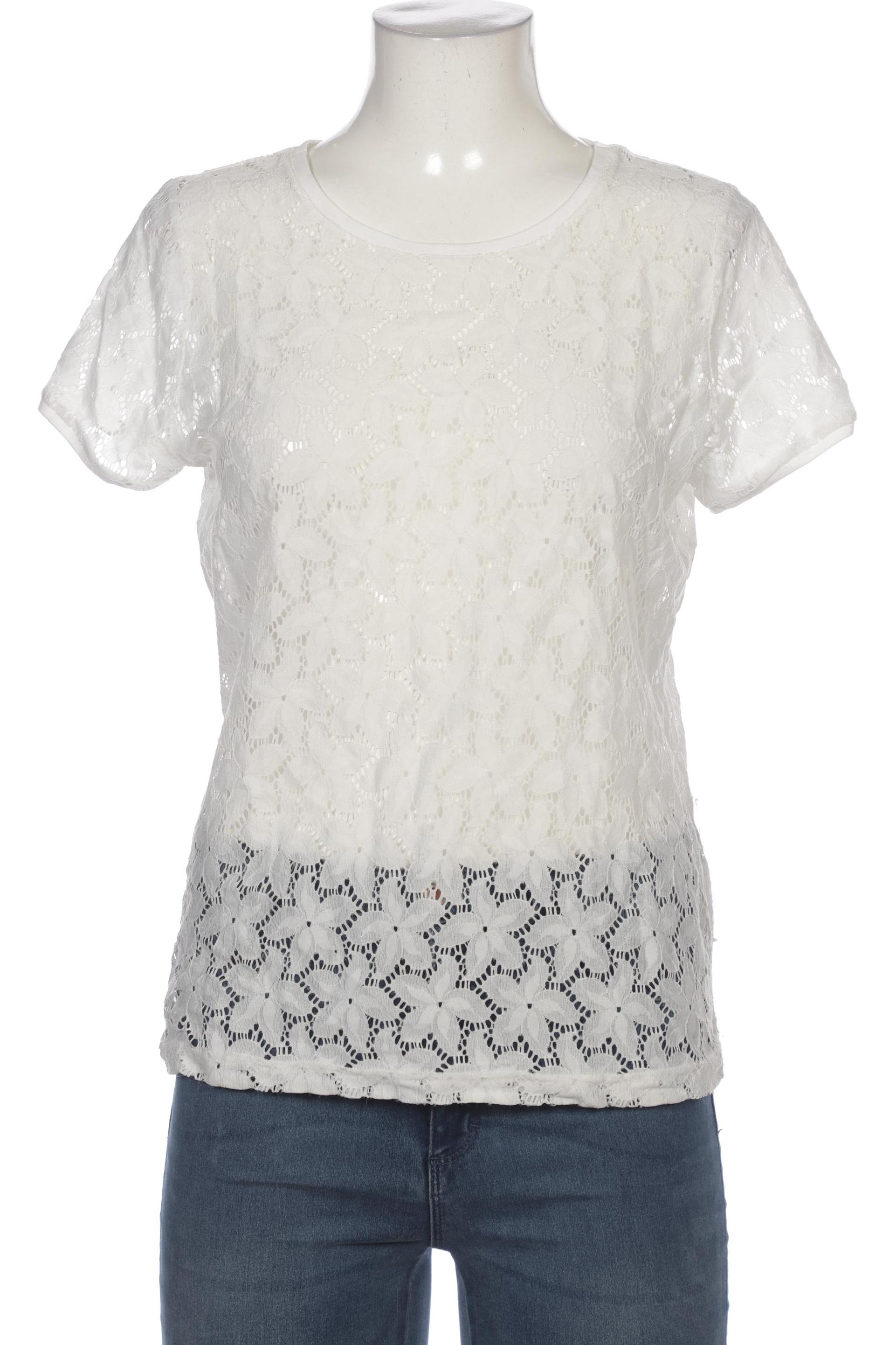 

More & More Damen Bluse, weiß, Gr. 40