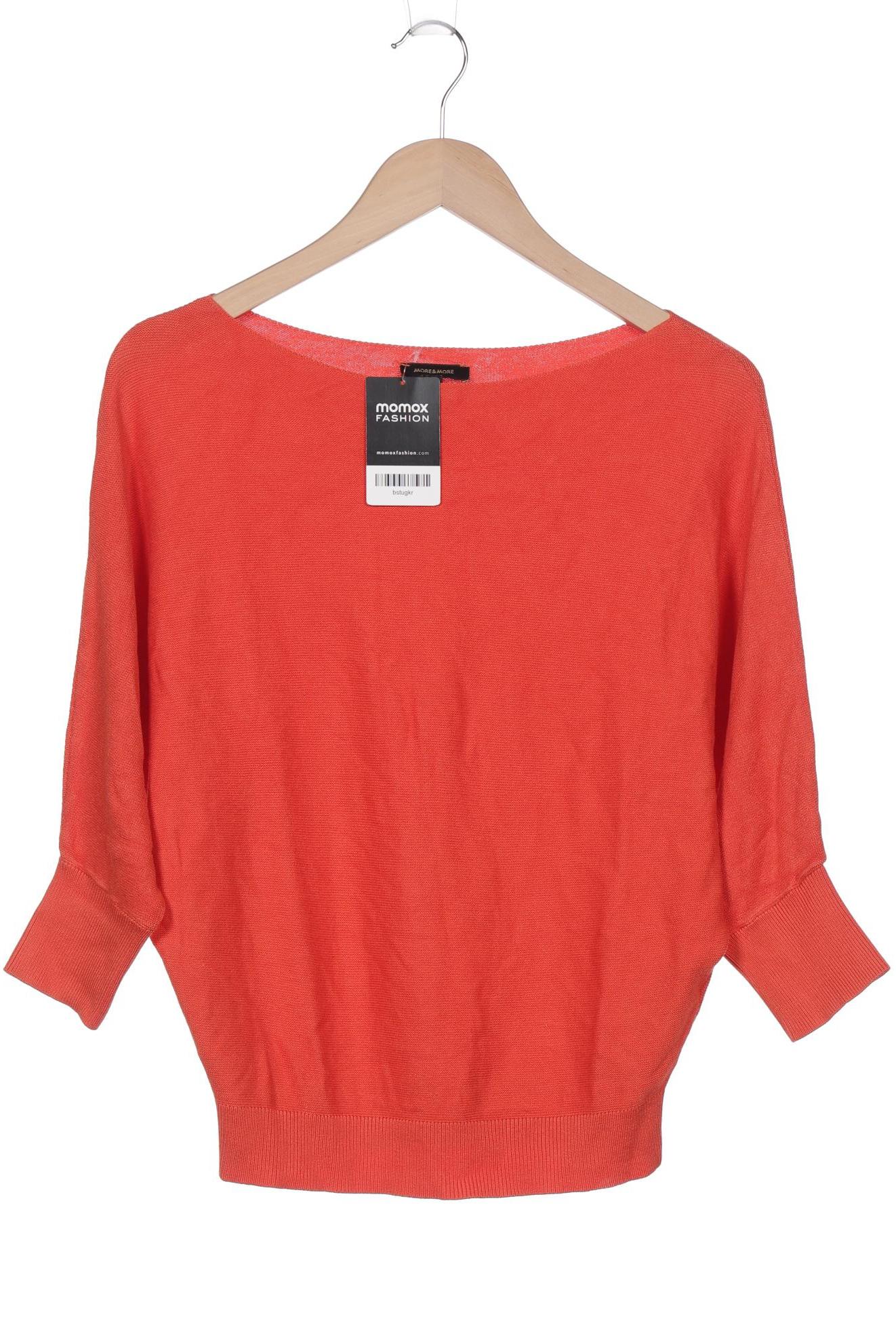 

More & More Damen Pullover, orange