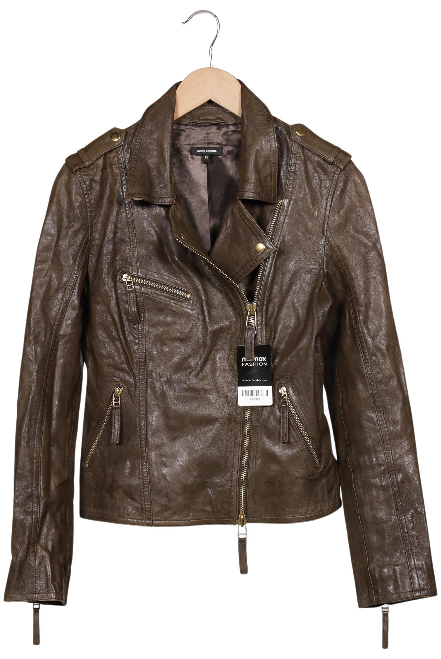 

More & More Damen Jacke, braun, Gr. 36