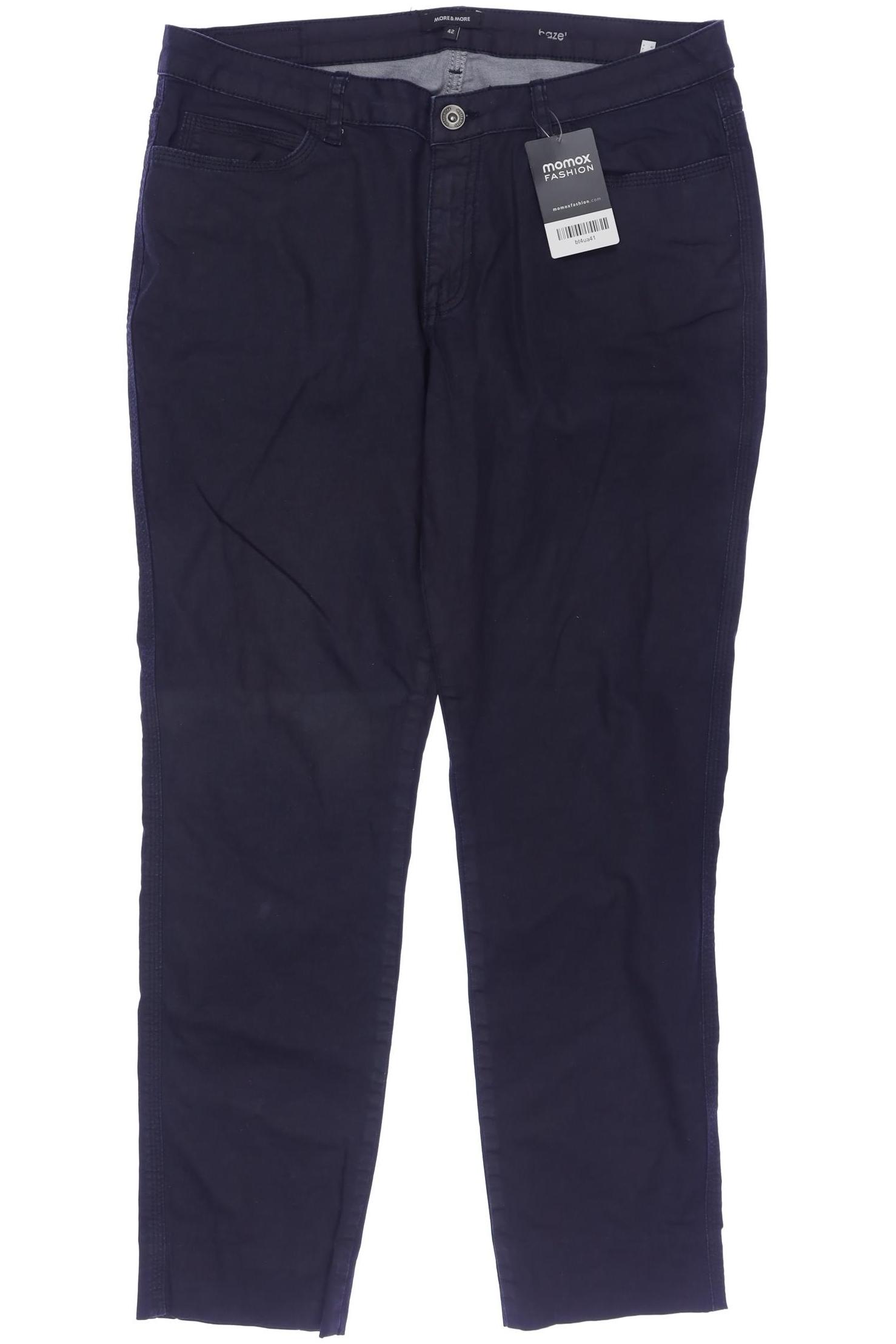 

More & More Damen Jeans, marineblau, Gr. 42