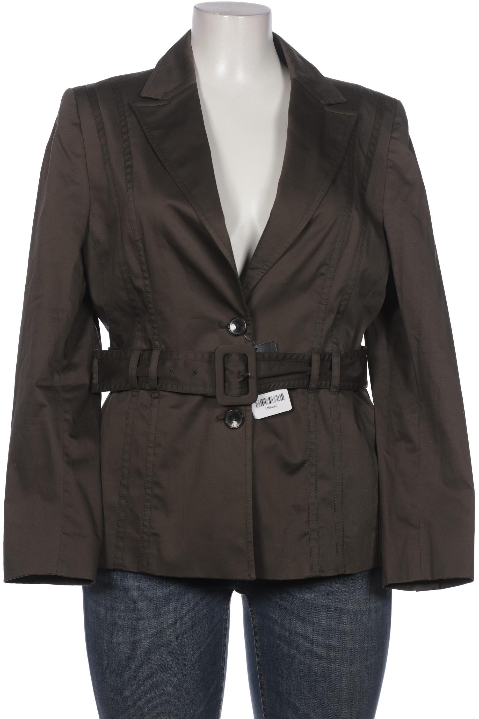 

More & More Damen Blazer, grün, Gr. 44