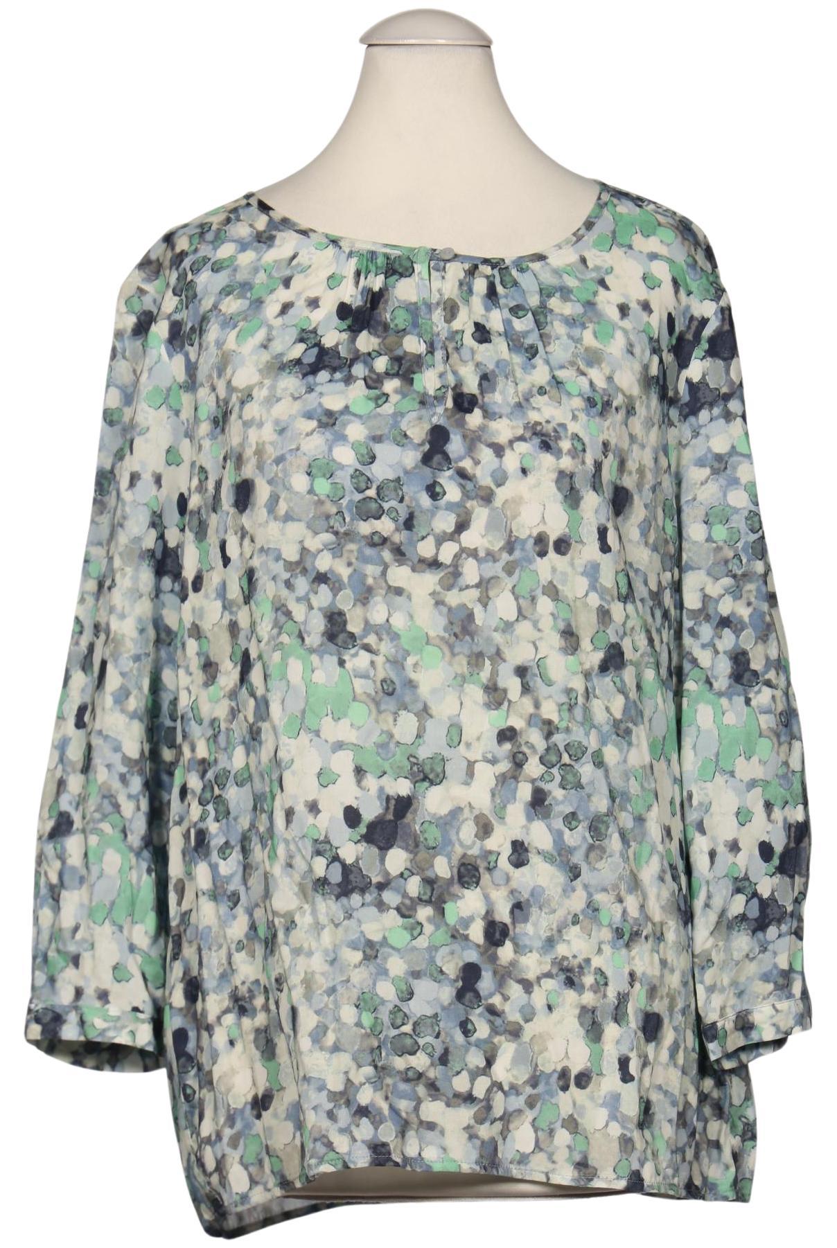 

More & More Damen Bluse, blau, Gr. 36
