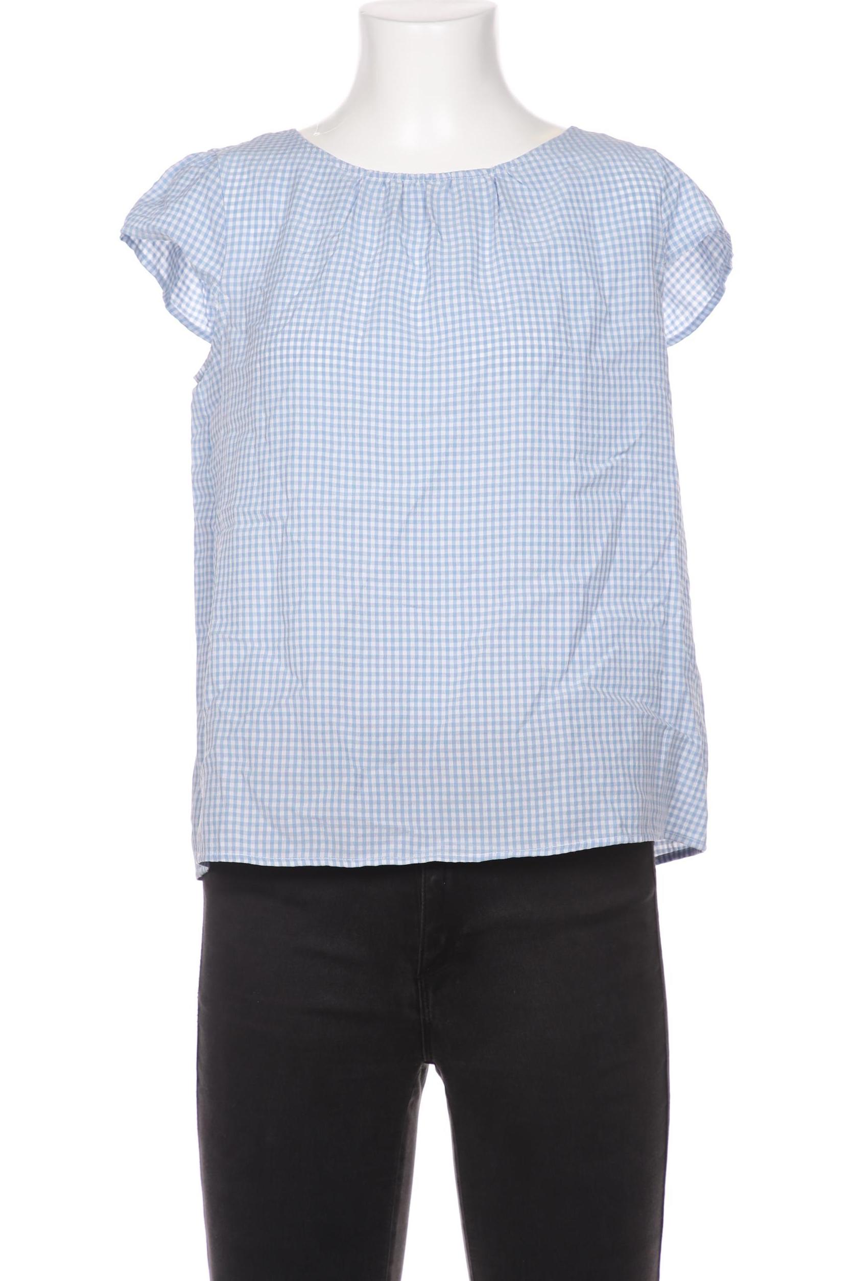 

More & More Damen Bluse, blau, Gr. 36