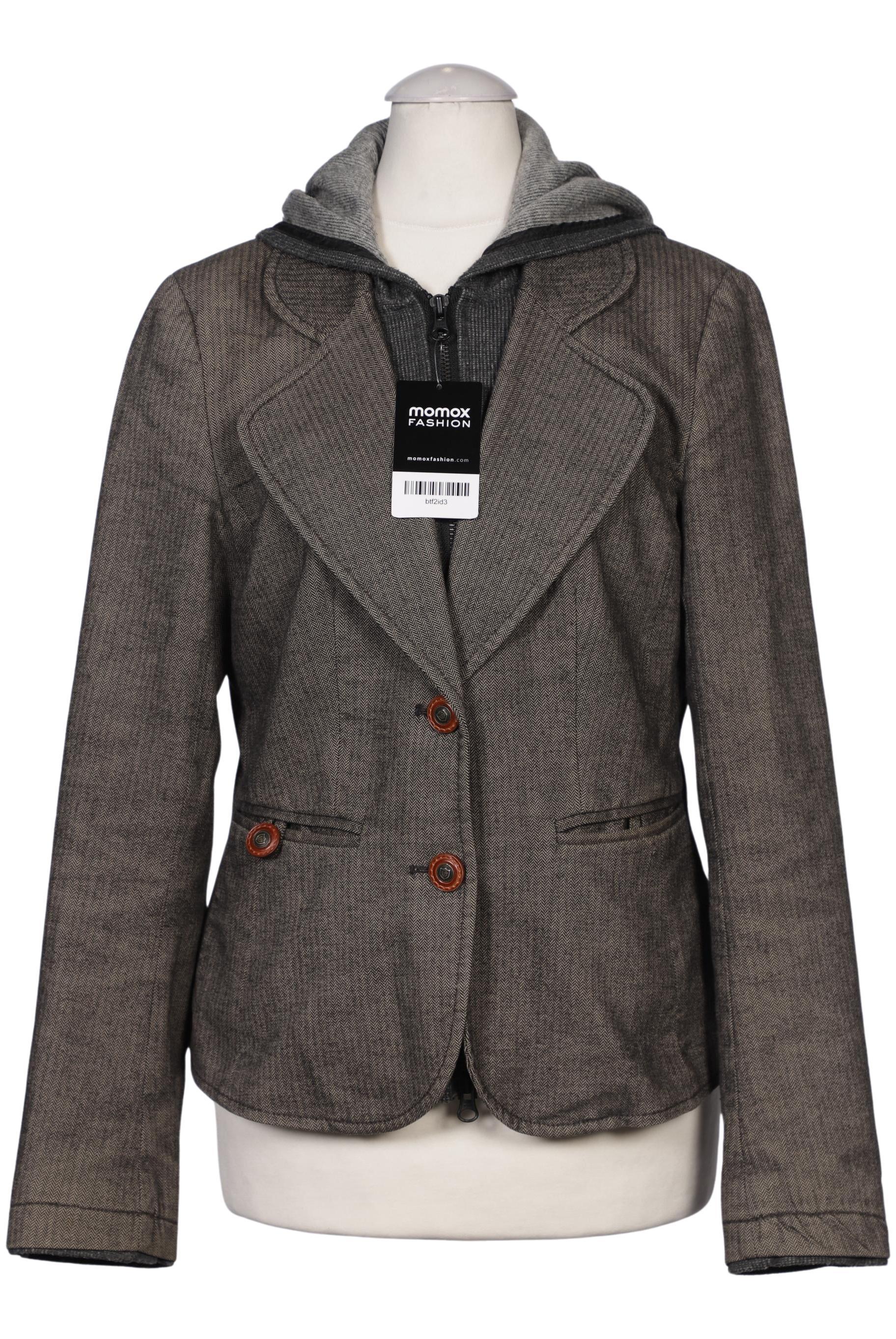 

More & More Damen Blazer, grau, Gr. 34
