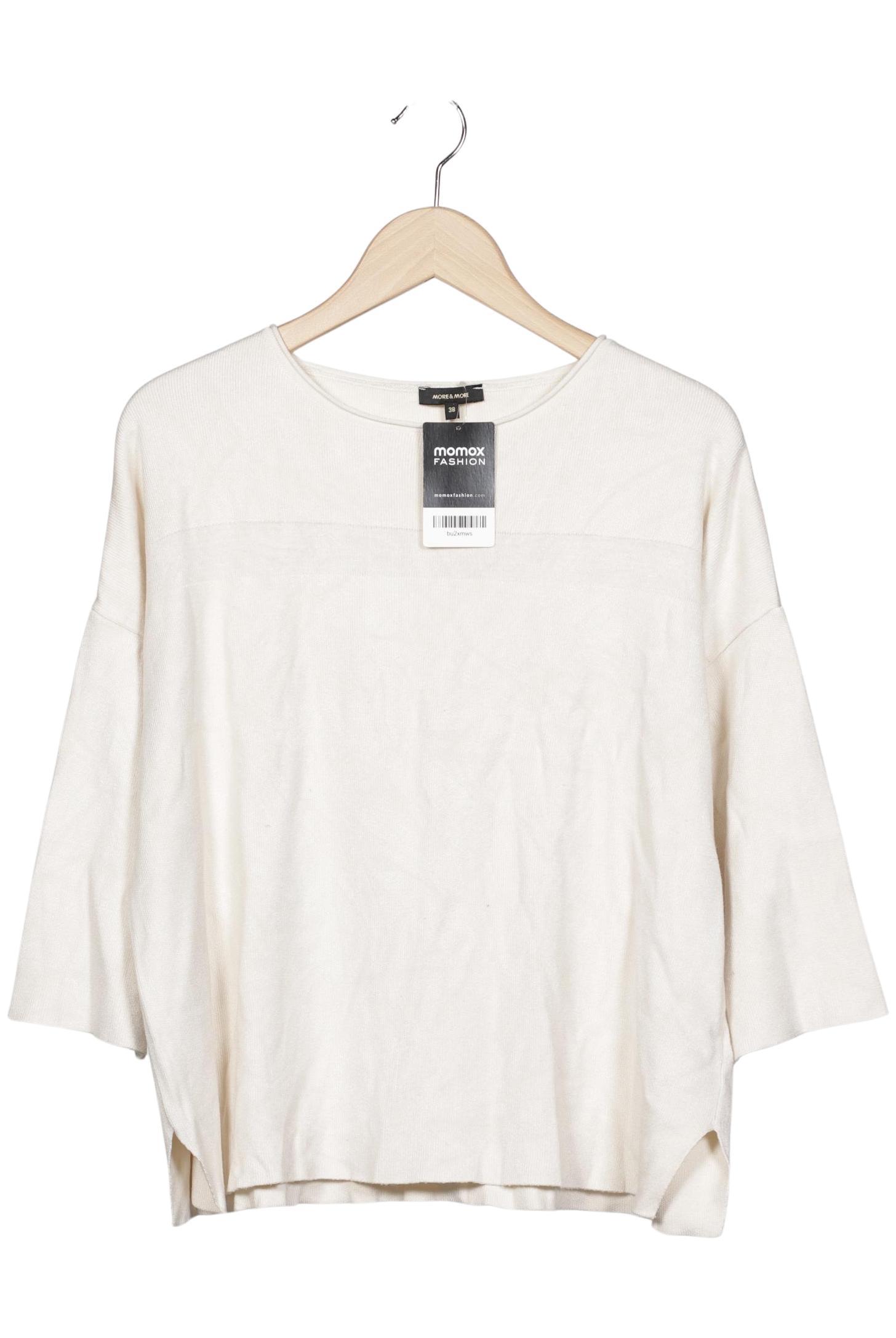 

More & More Damen Pullover, cremeweiß, Gr. 38