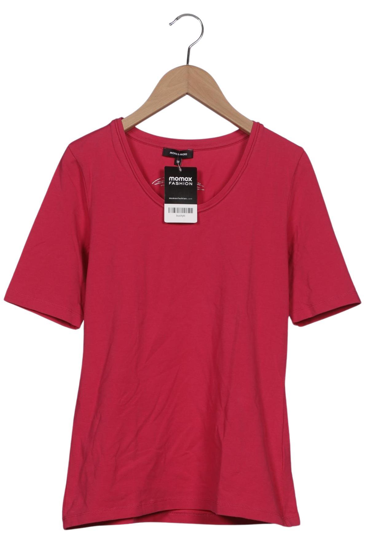 

More & More Damen T-Shirt, pink, Gr. 38