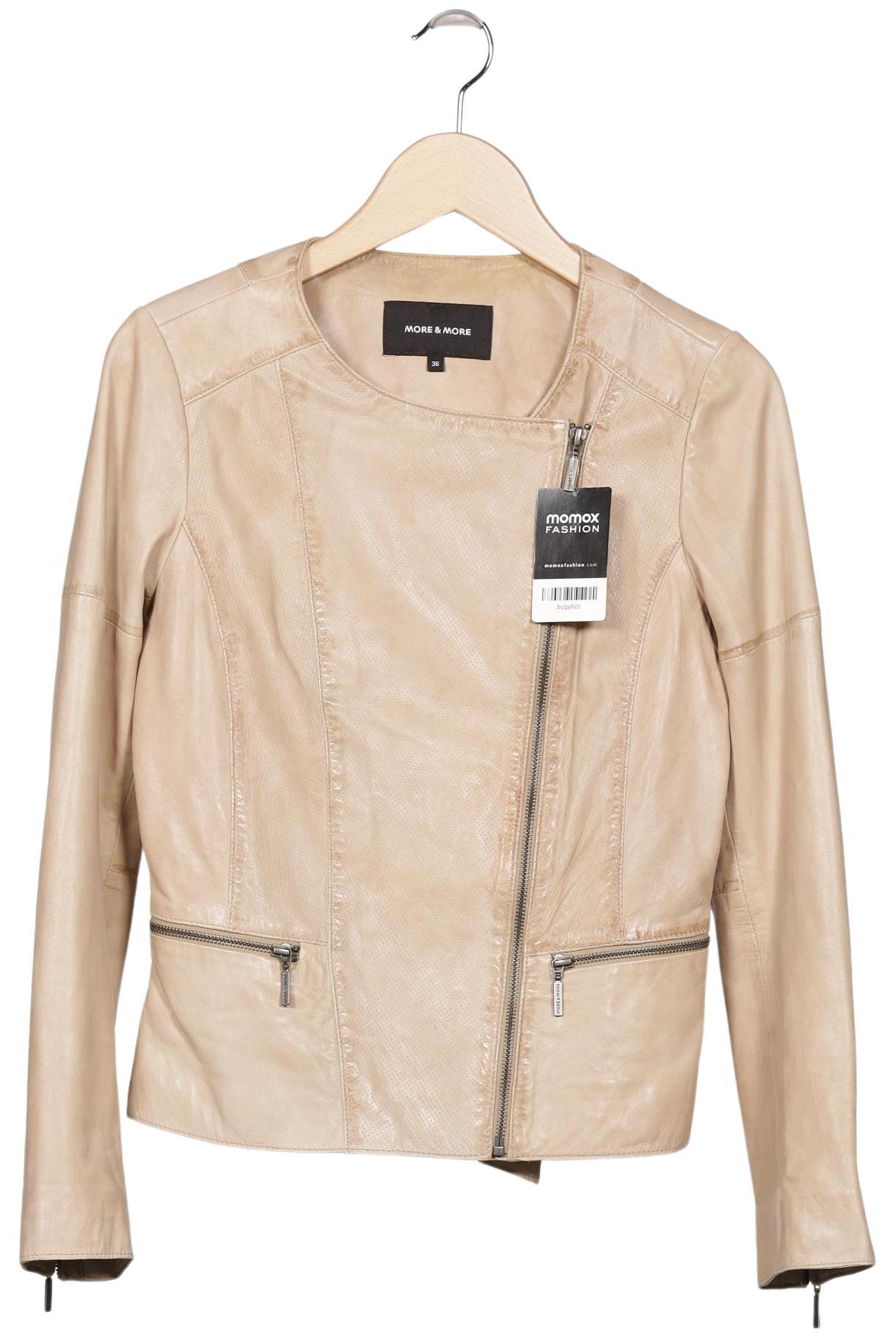 

More & More Damen Jacke, beige, Gr. 36