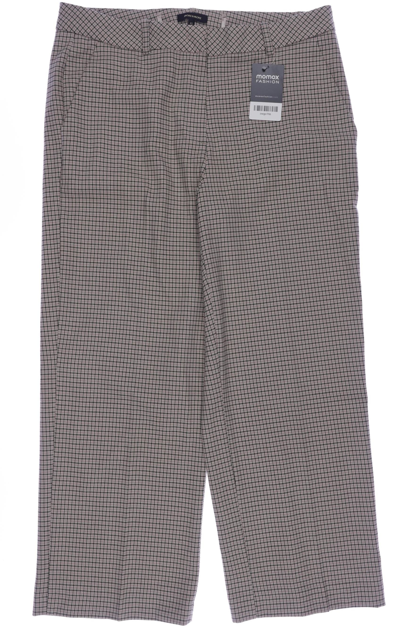 

More & More Damen Stoffhose, pink, Gr. 40