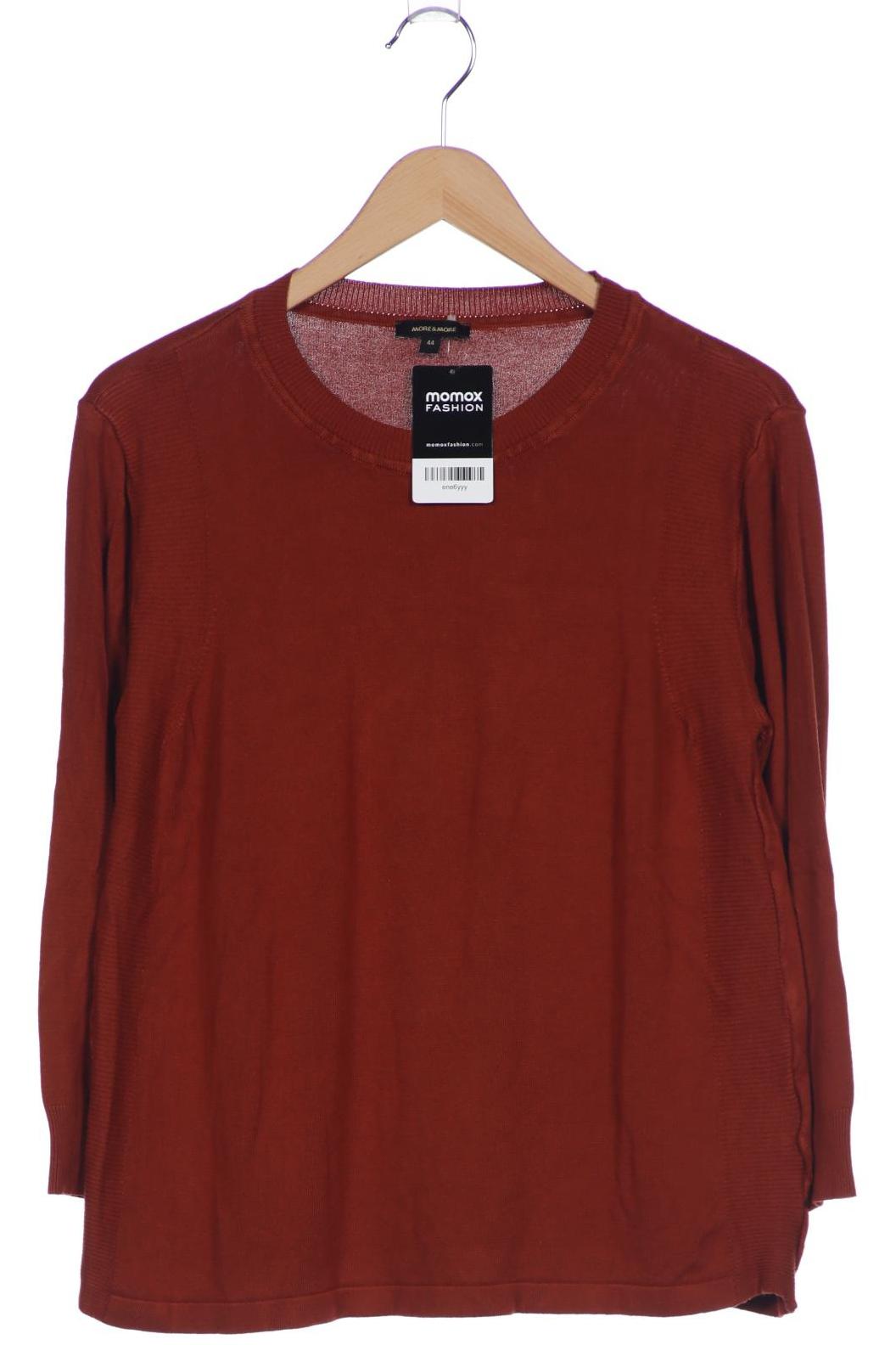 

More & More Damen Pullover, orange, Gr. 44