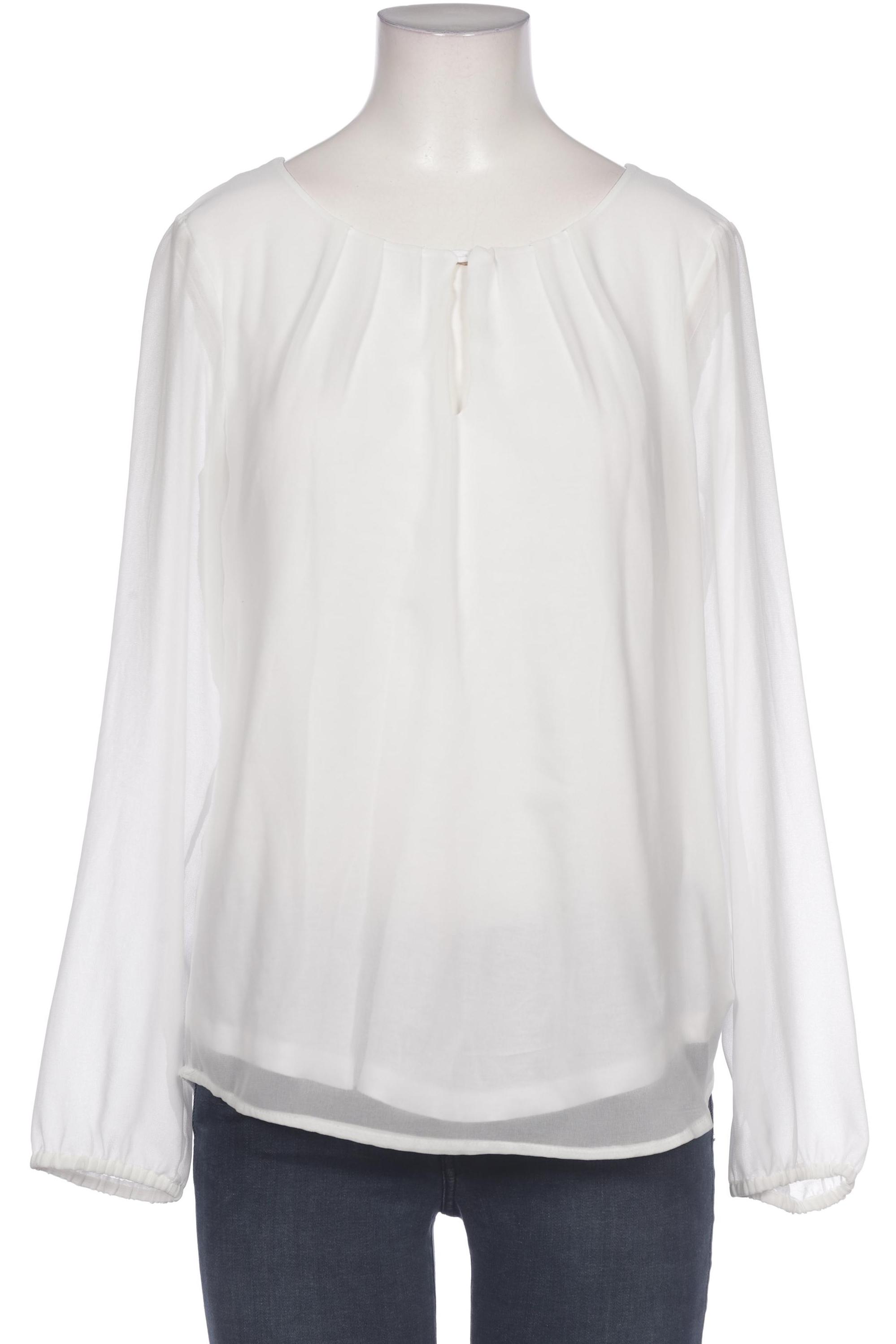 

More & More Damen Bluse, weiß, Gr. 34