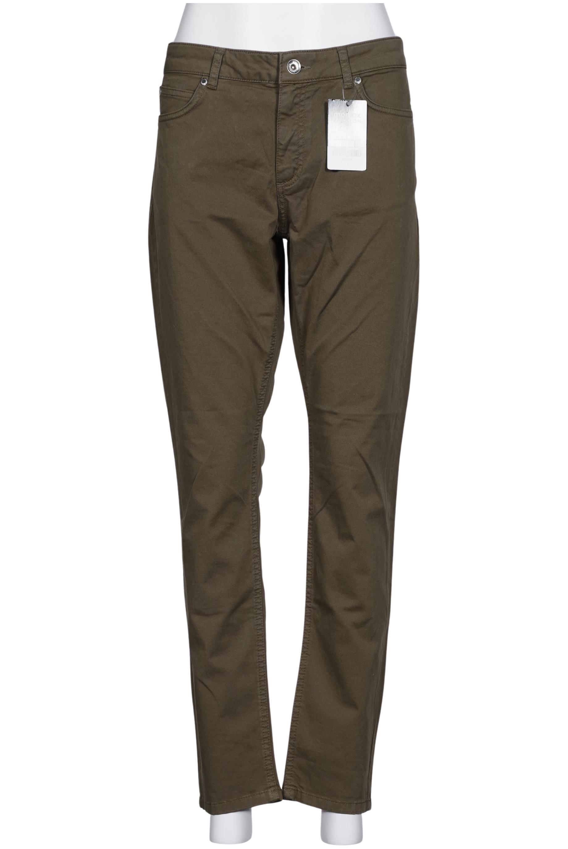 

More & More Damen Jeans, grün, Gr. 40