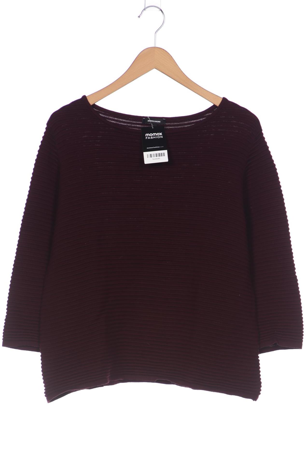 

More & More Damen Pullover, bordeaux, Gr. 42