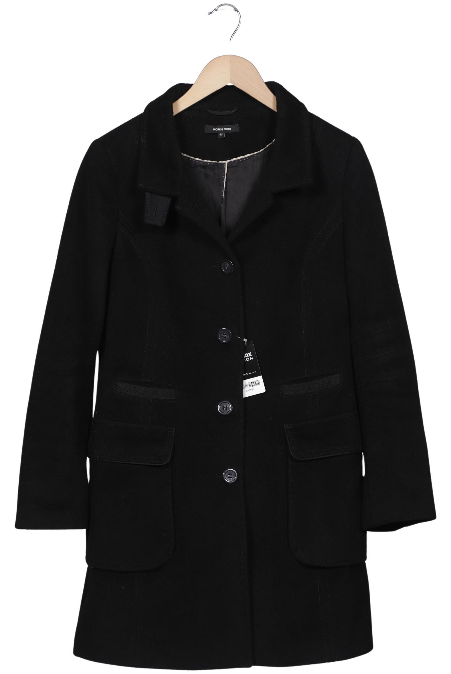 

More & More Damen Mantel, schwarz, Gr. 42