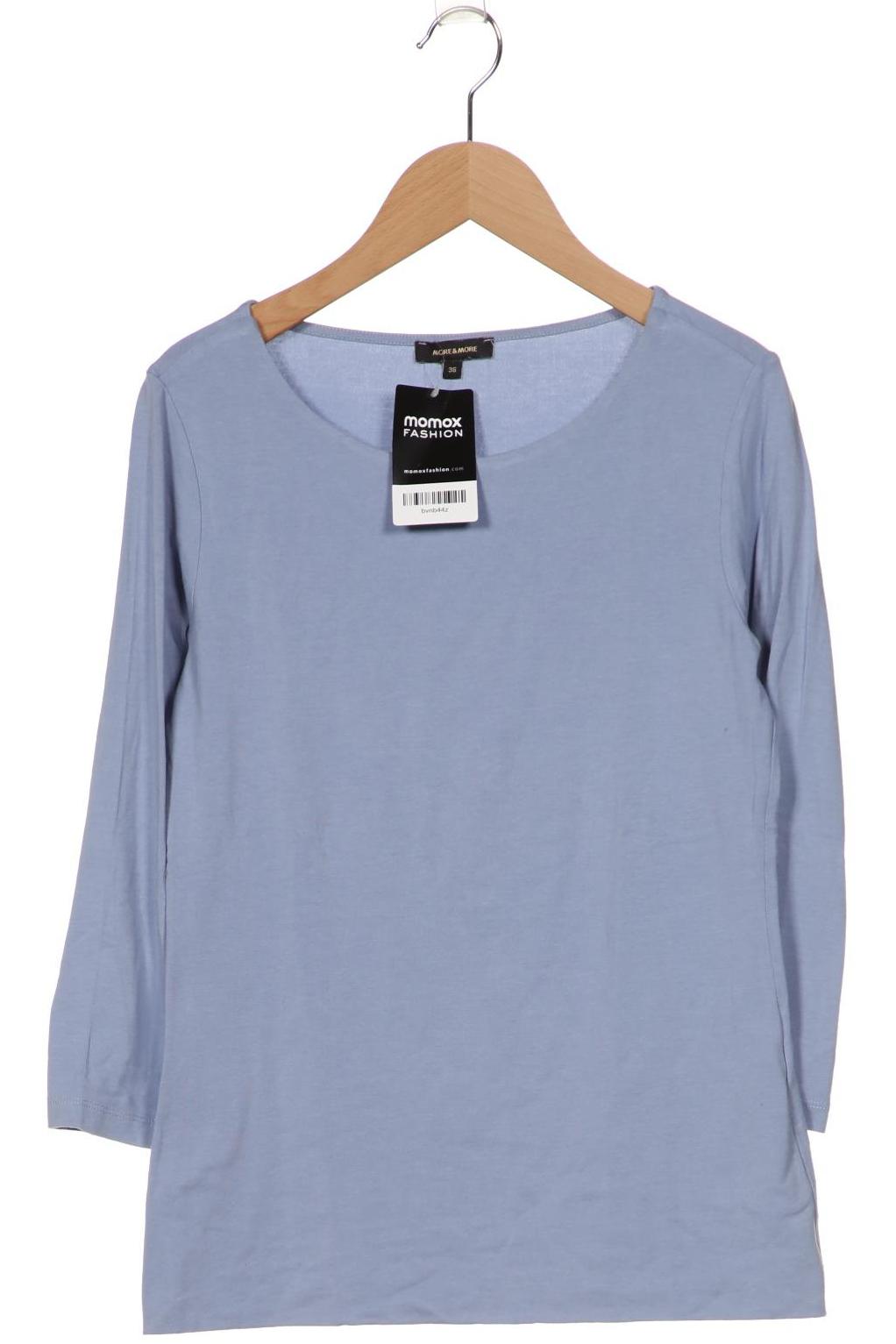 

More & More Damen Langarmshirt, hellblau