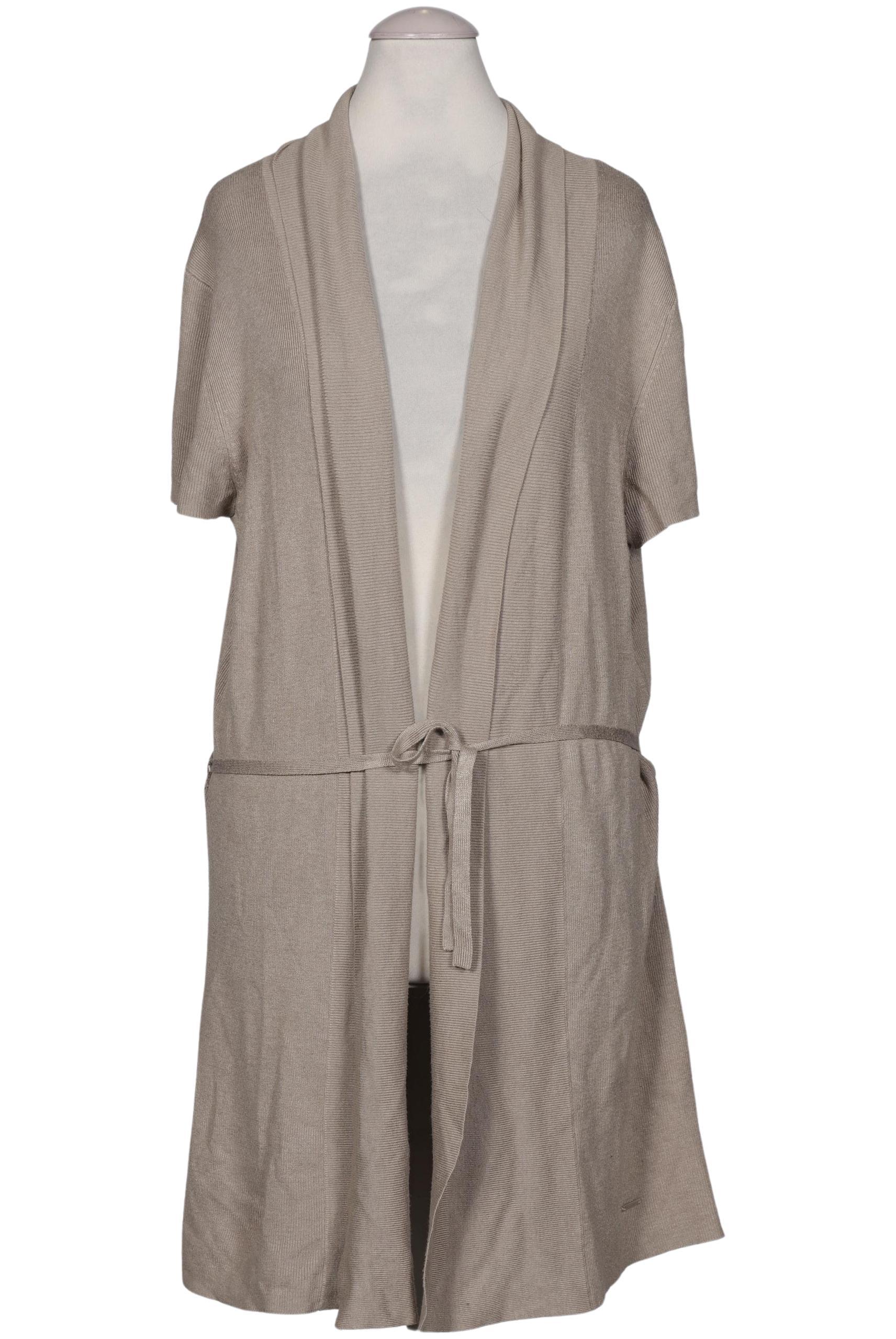 

More & More Damen Strickjacke, beige, Gr. 38