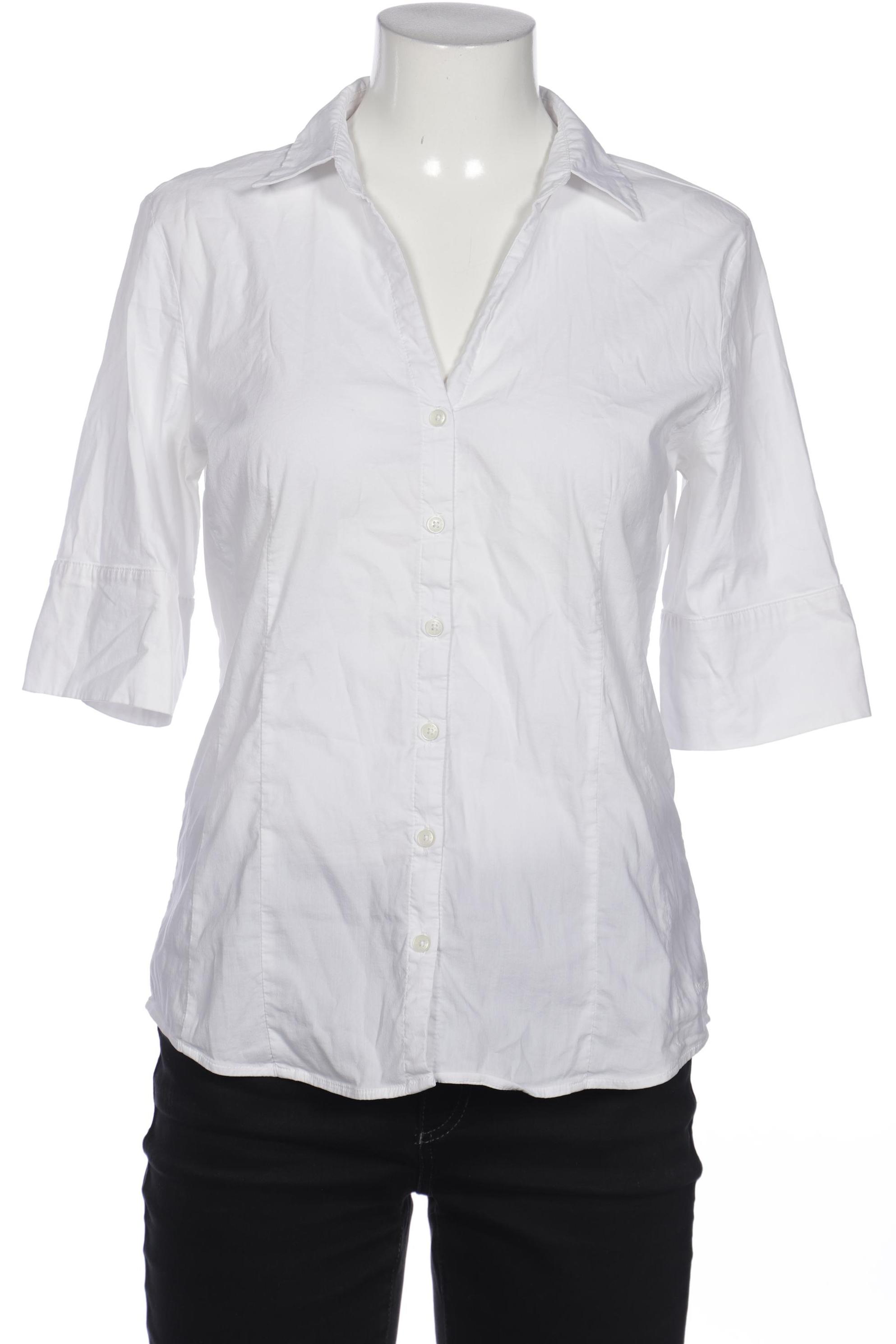 

More & More Damen Bluse, weiß, Gr. 40