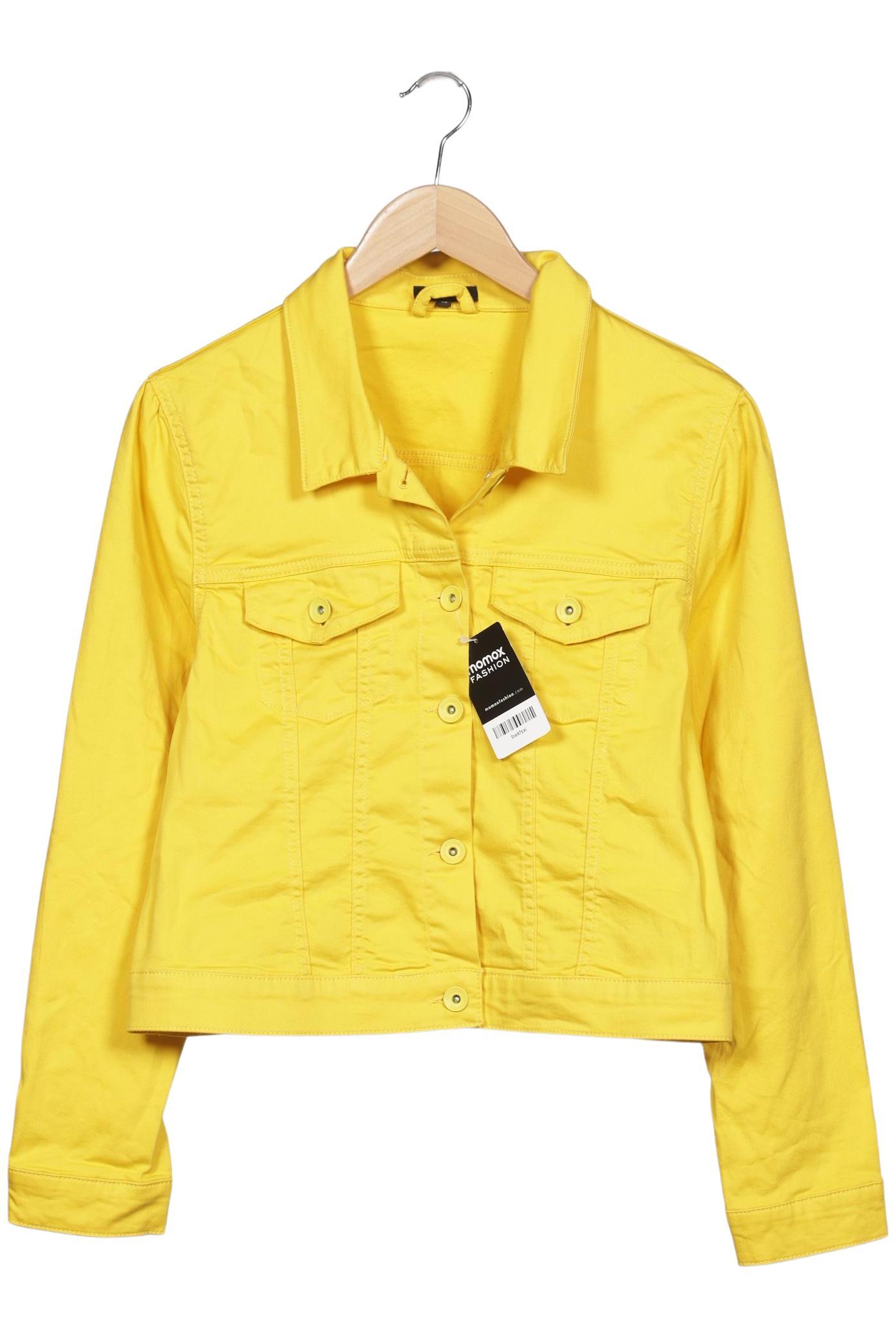 

More & More Damen Jacke, gelb, Gr. 44