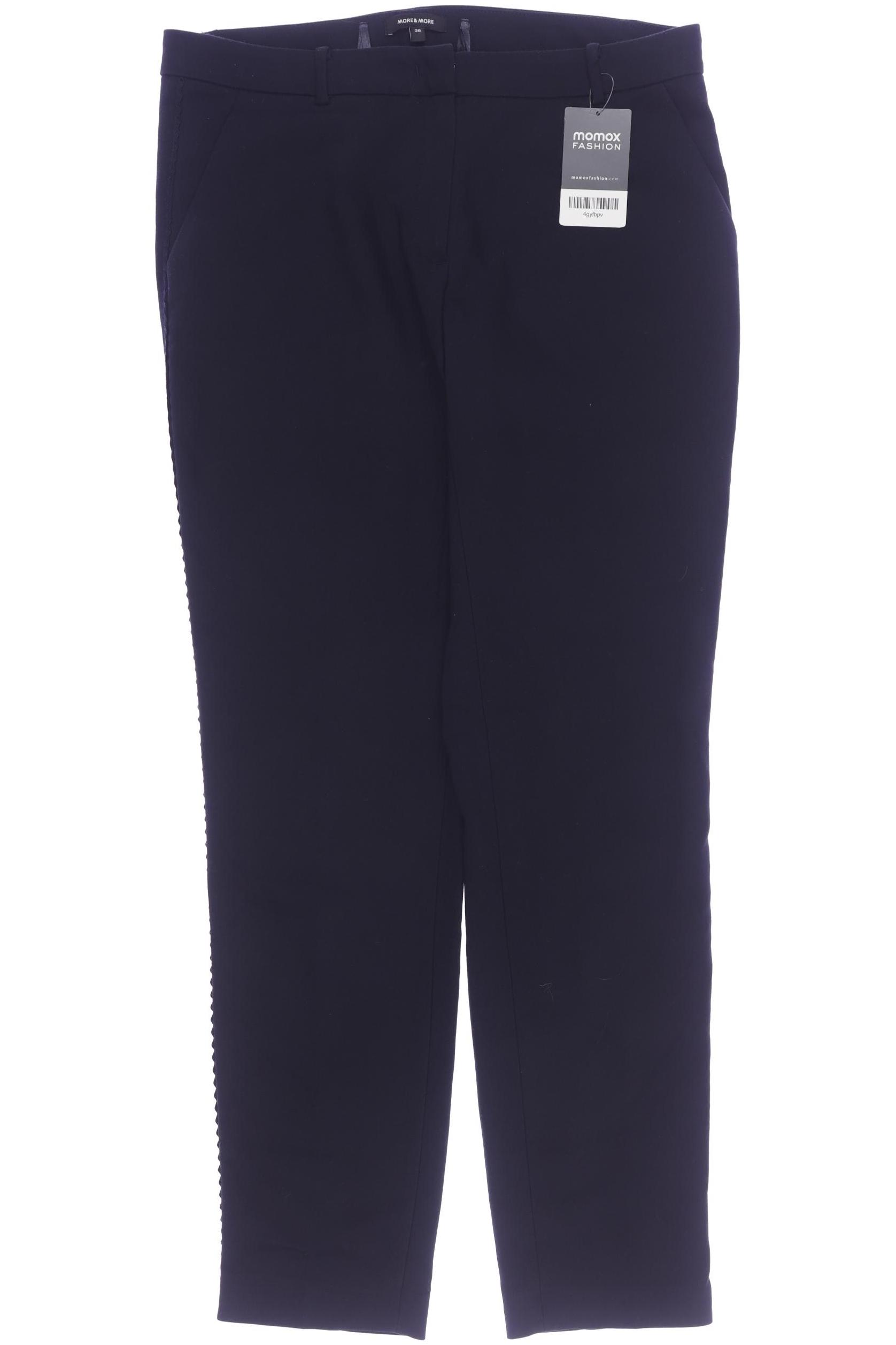 

More & More Damen Stoffhose, marineblau, Gr. 38