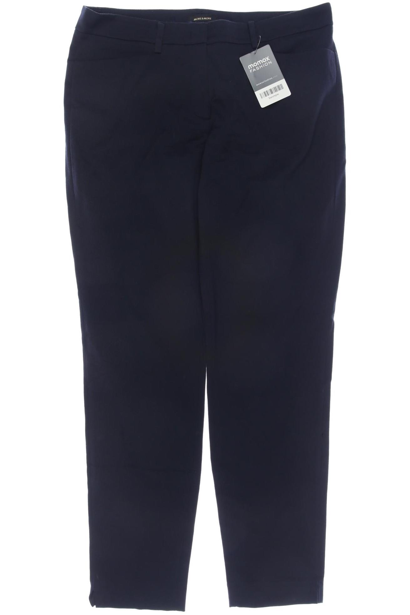 

More & More Damen Stoffhose, marineblau, Gr. 38