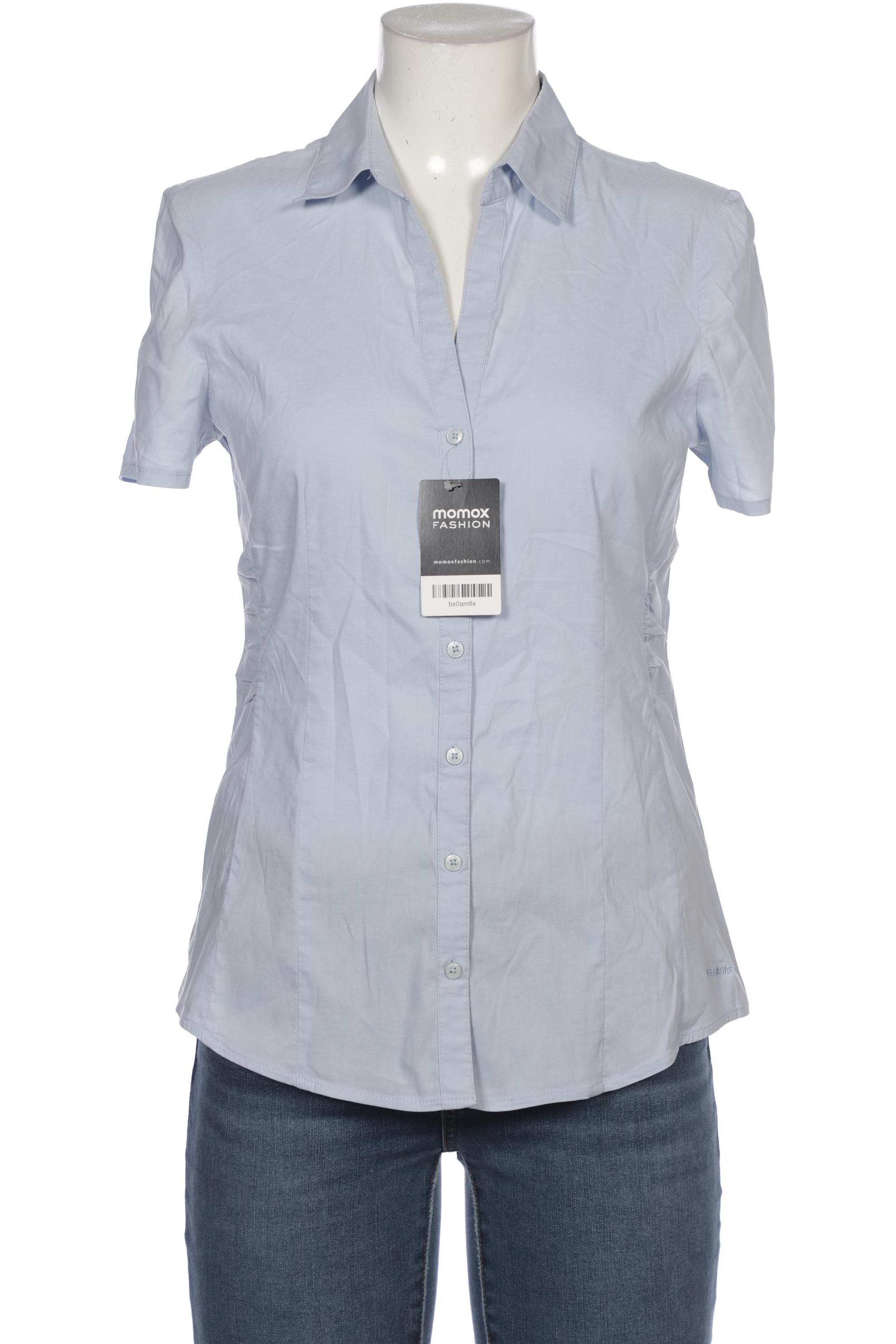 

More & More Damen Bluse, blau