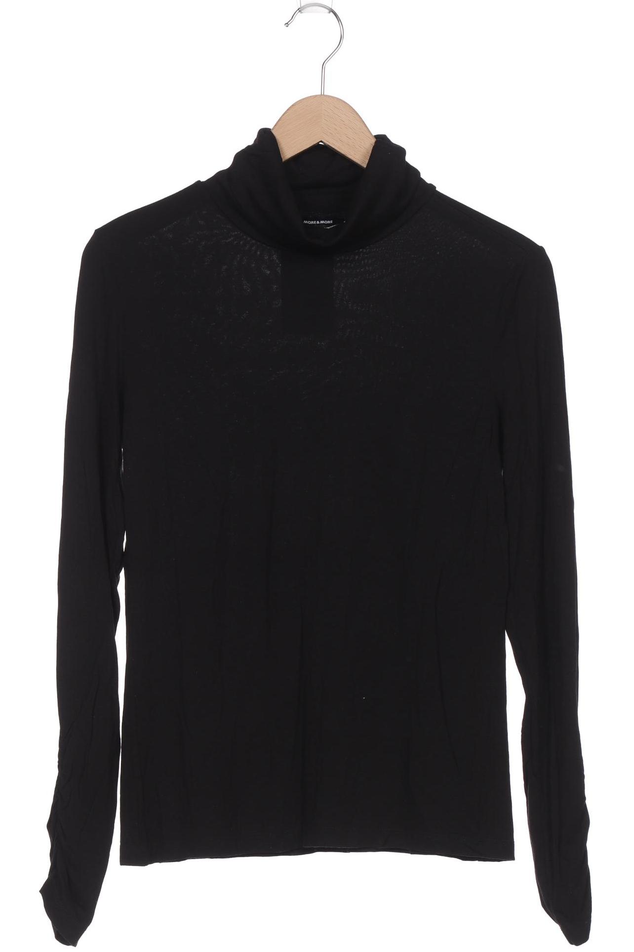 

More & More Damen Langarmshirt, schwarz