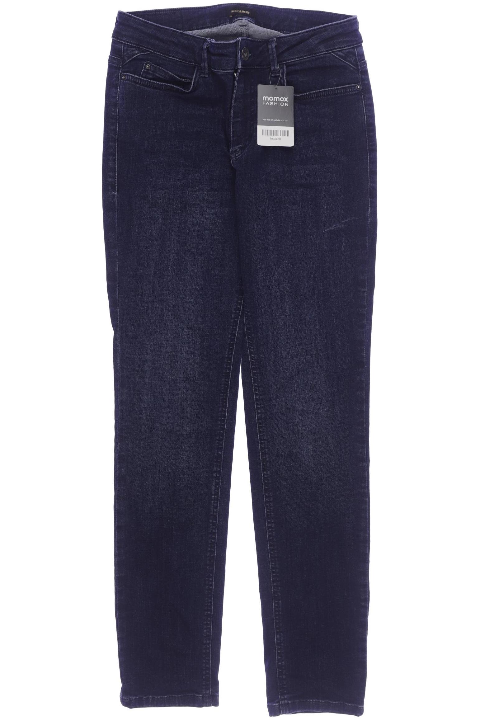 

More & More Damen Jeans, marineblau, Gr. 34