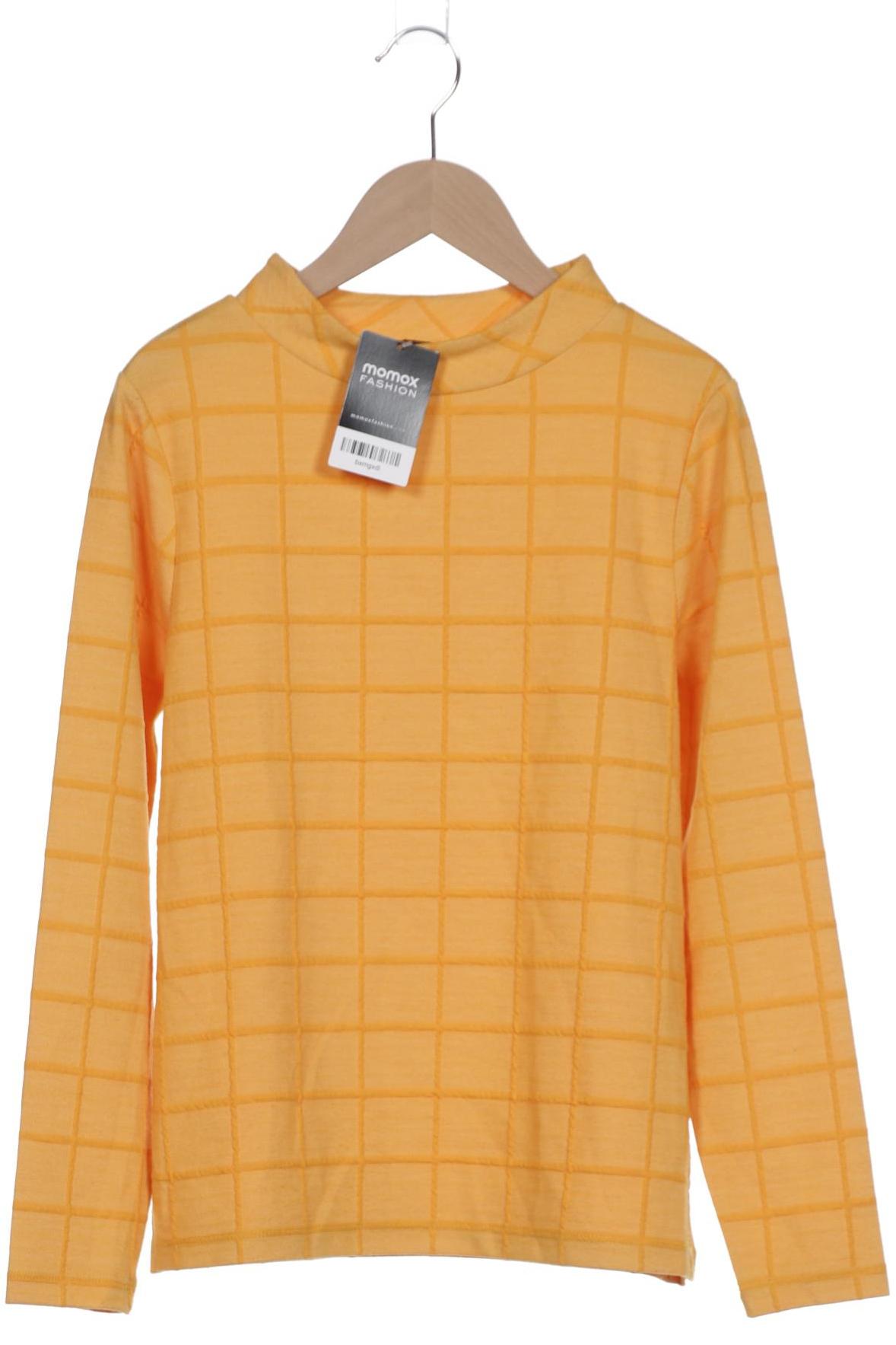

More & More Damen Langarmshirt, gelb