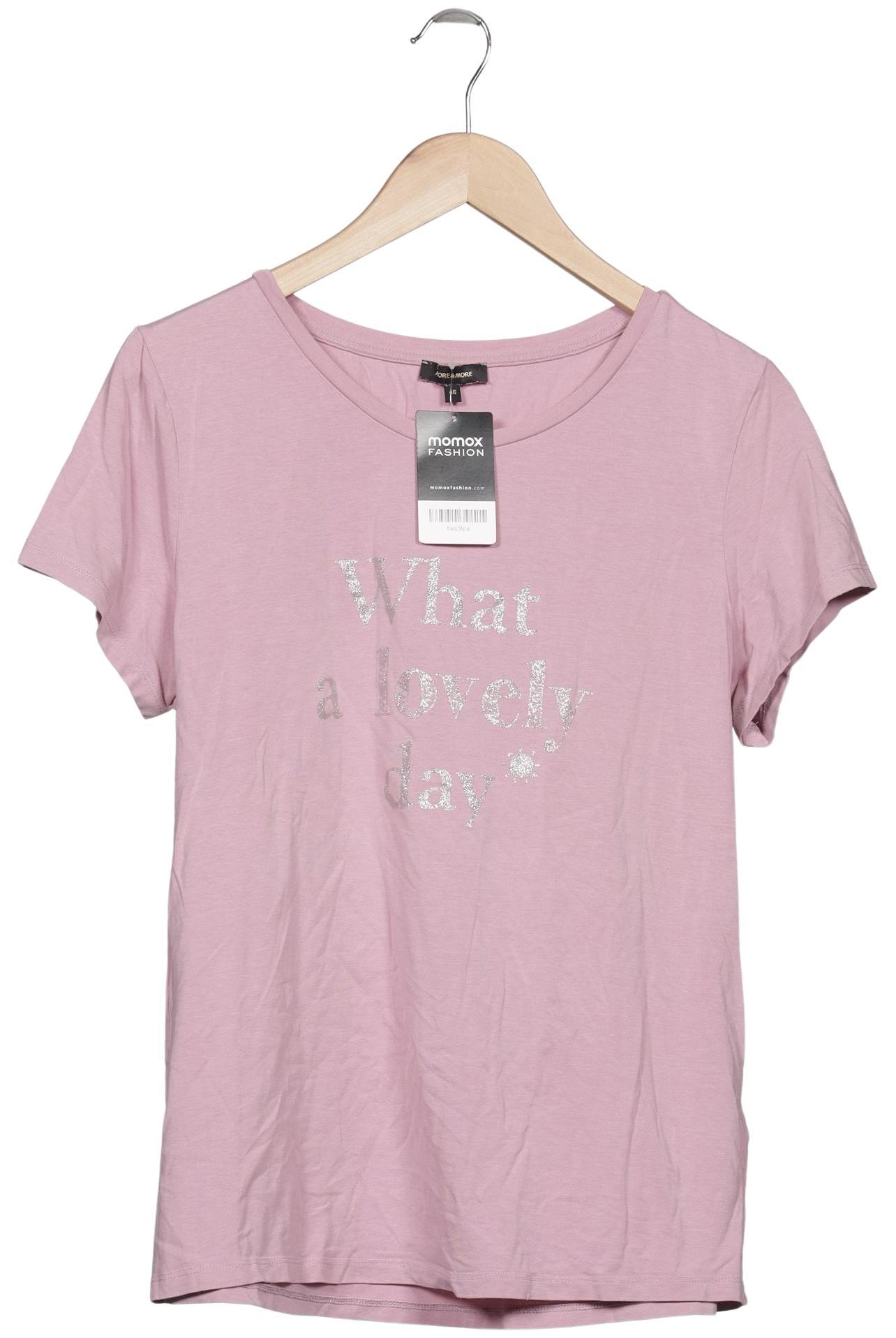 

More & More Damen T-Shirt, pink, Gr. 46