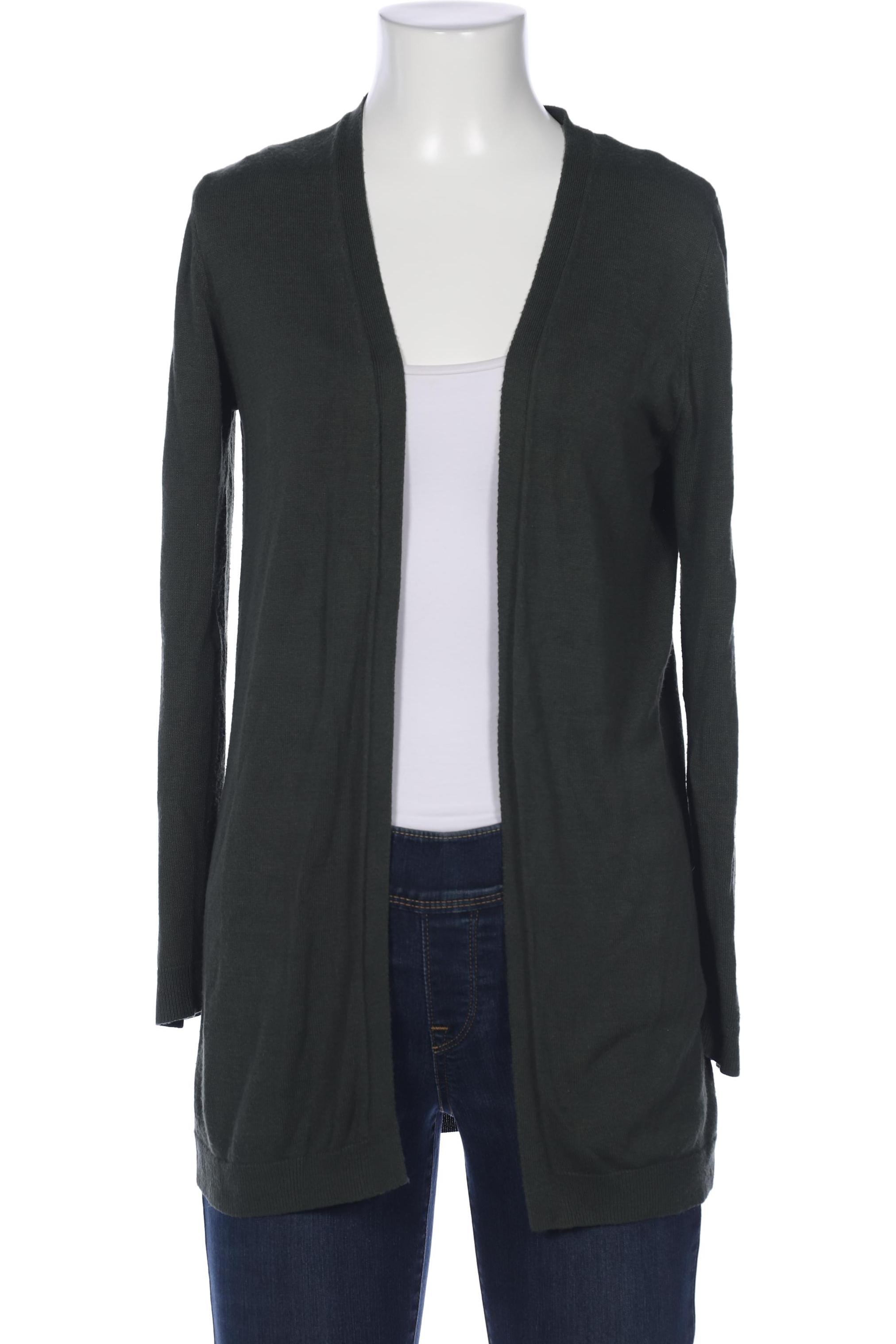 

More & More Damen Strickjacke, grün, Gr. 36