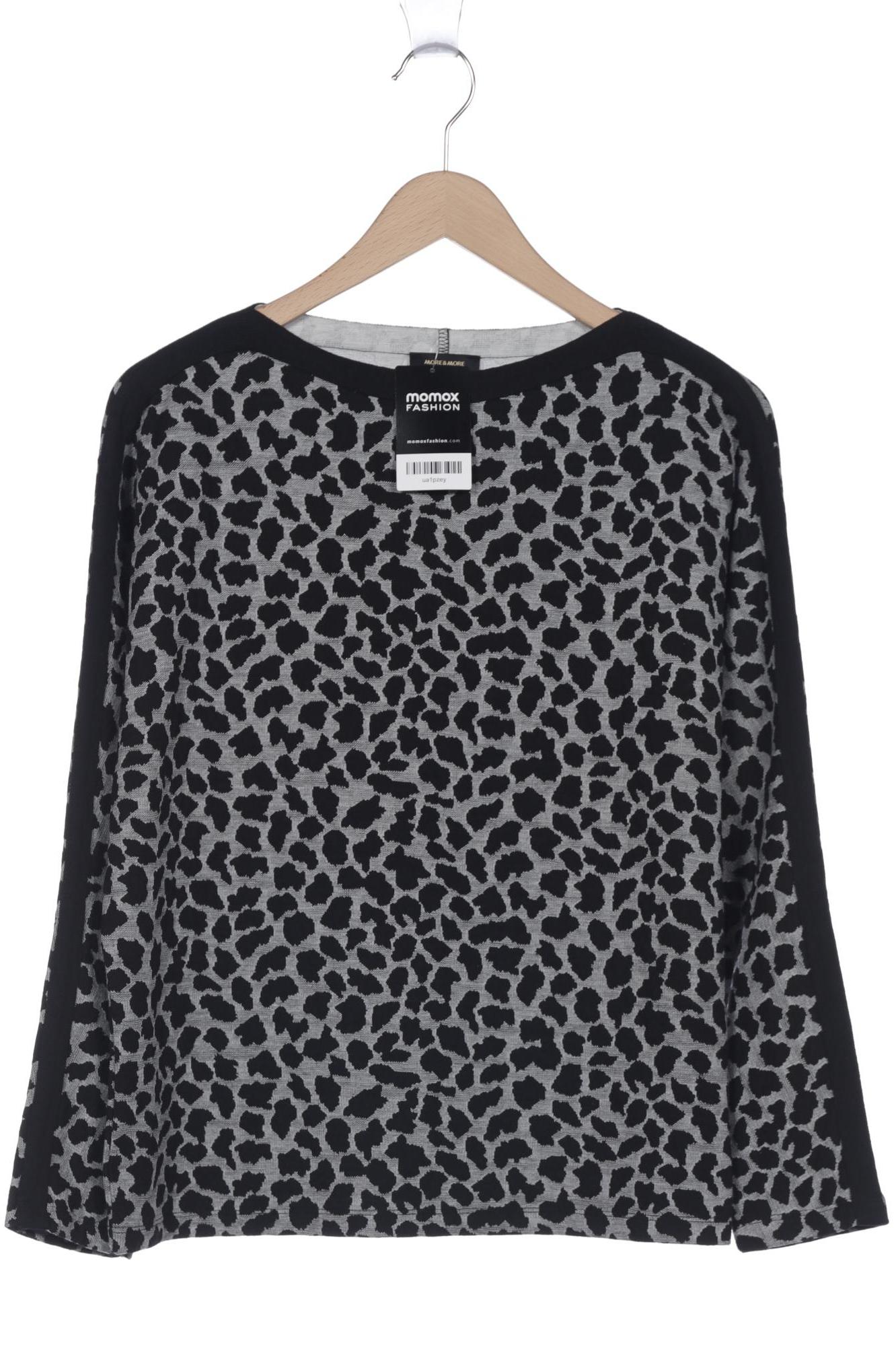 

More & More Damen Pullover, schwarz