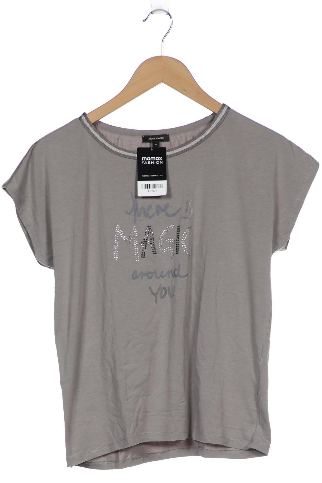 

More & More Damen T-Shirt, grau