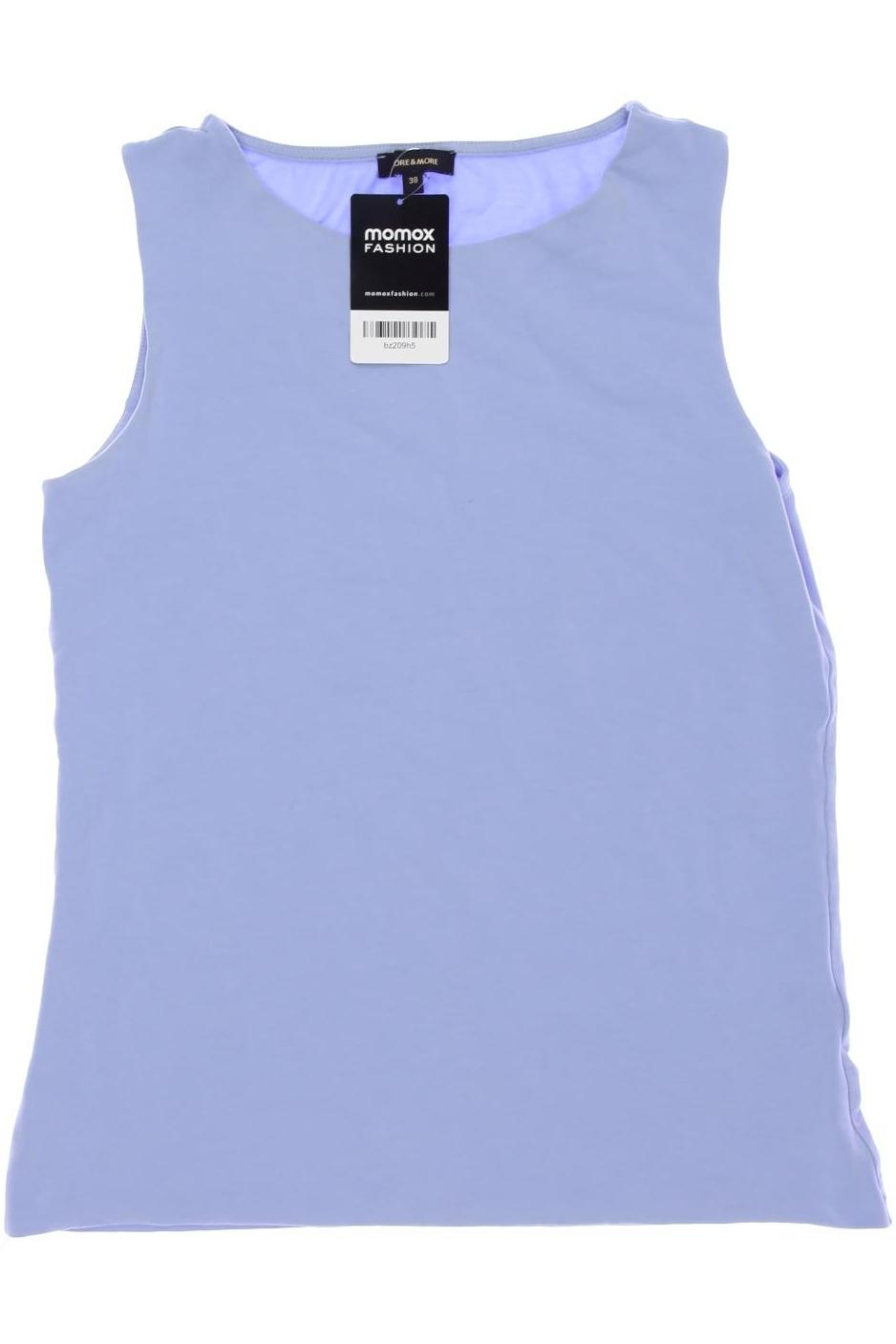 

More & More Damen Top, blau, Gr. 38