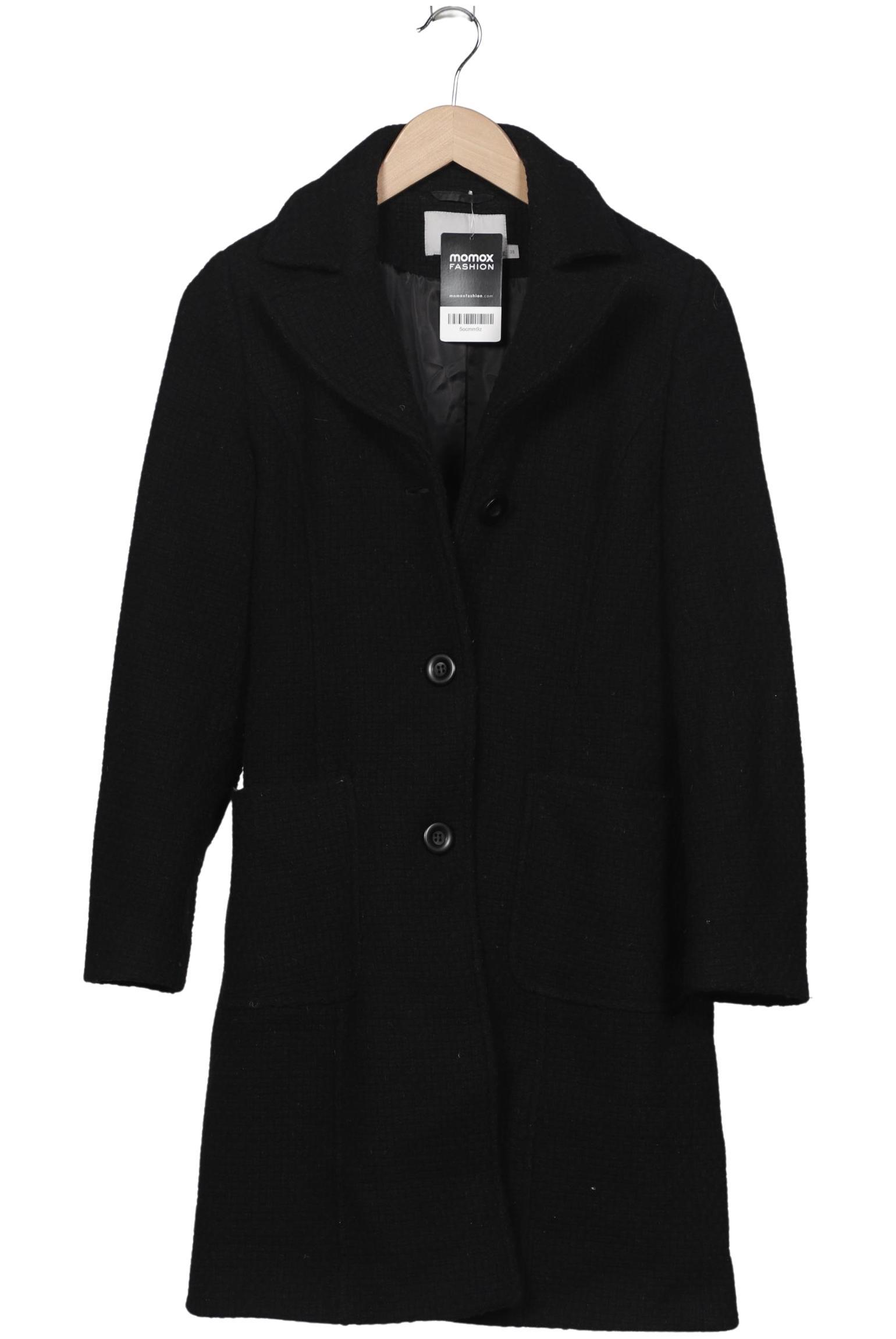 

More & More Damen Mantel, schwarz, Gr. 36