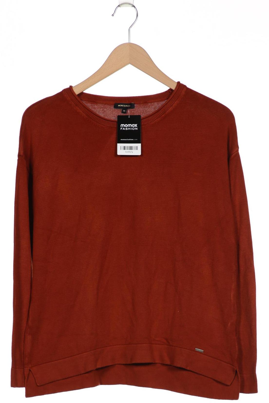 

More & More Damen Pullover, braun