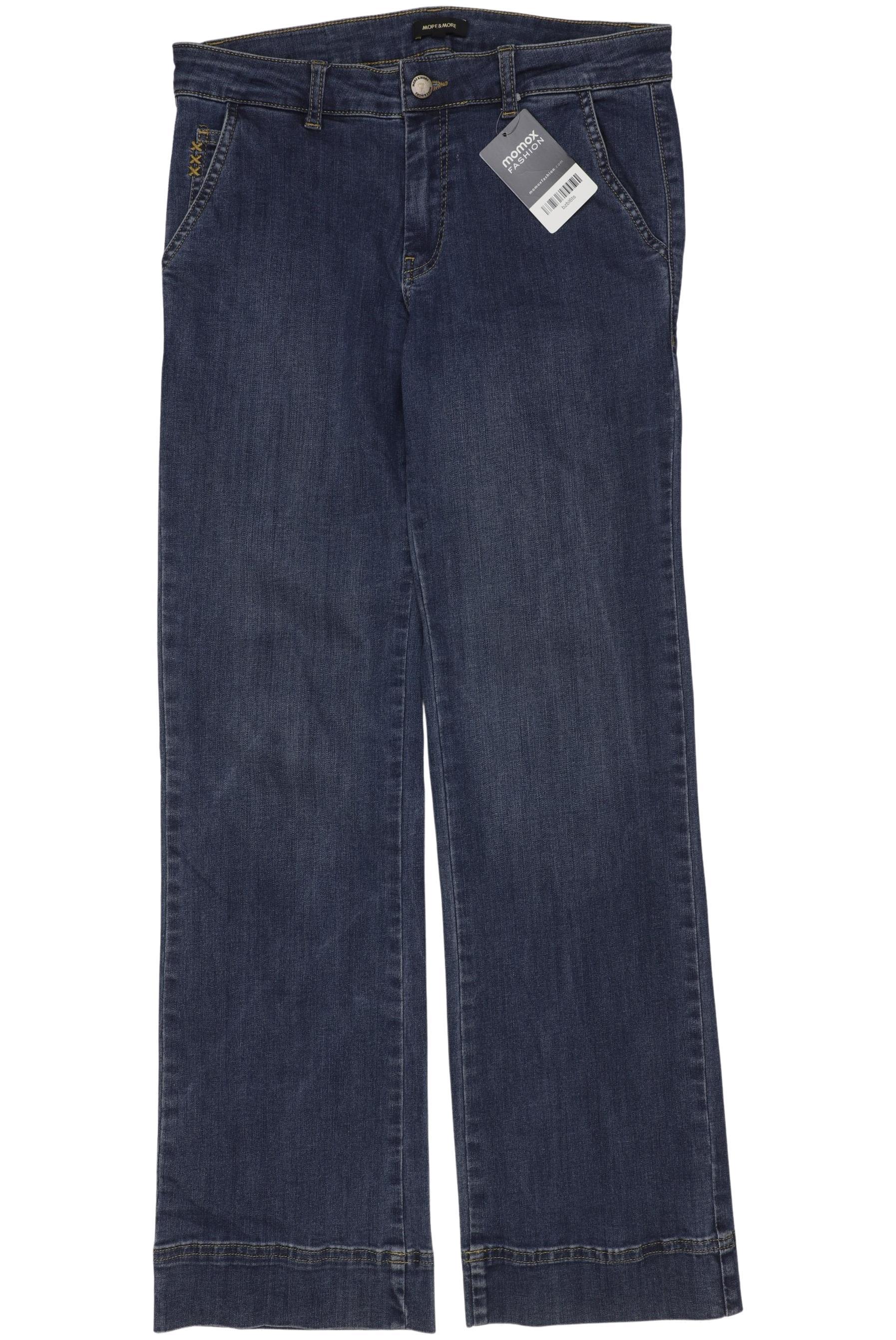 

More & More Damen Jeans, blau, Gr. 36