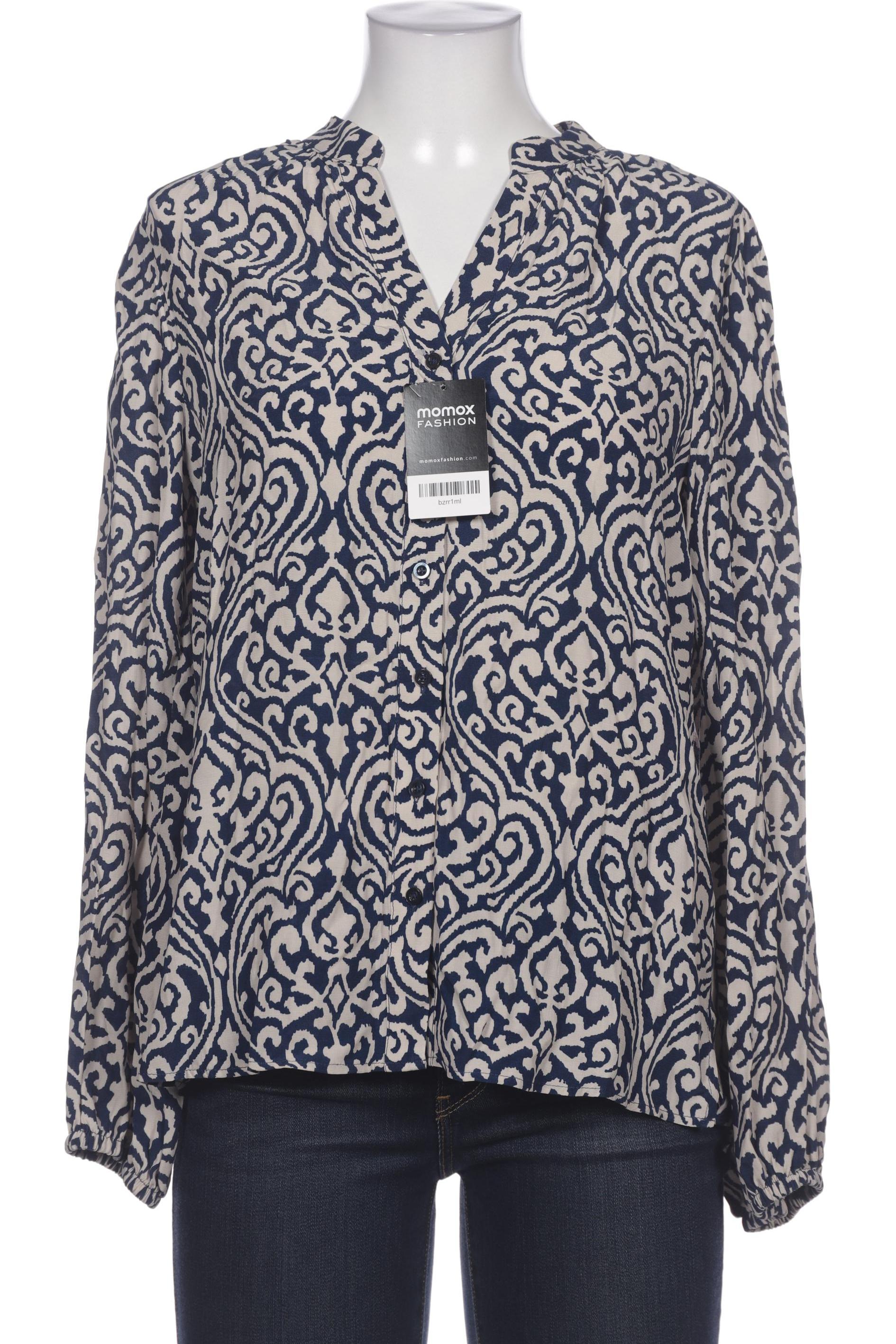 

More & More Damen Bluse, marineblau, Gr. 38
