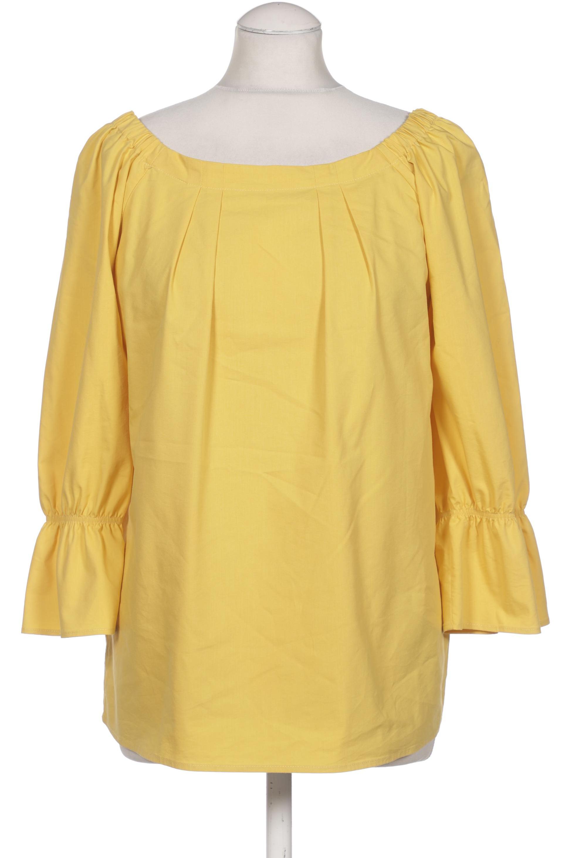 

More & More Damen Bluse, gelb, Gr. 36
