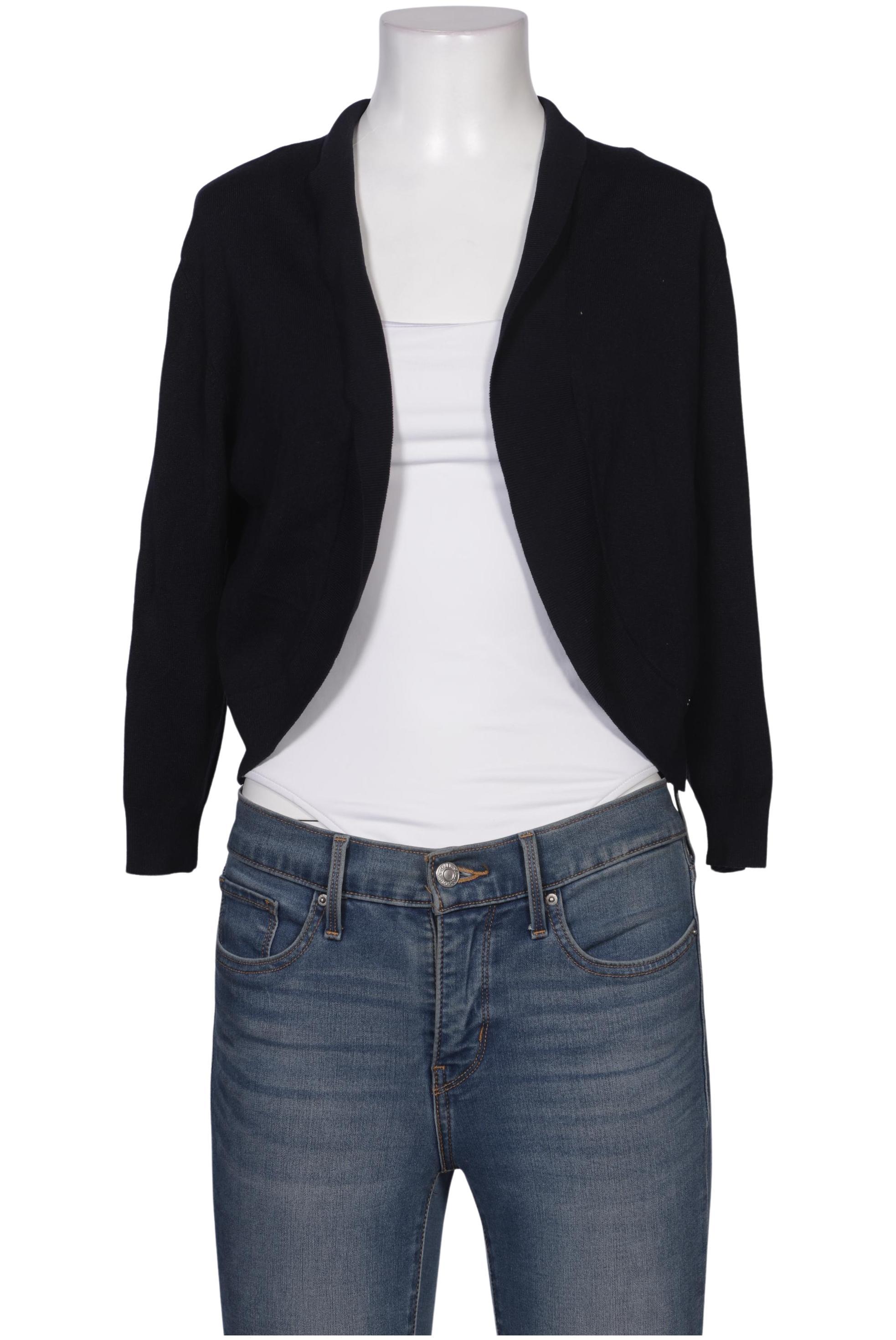 

More & More Damen Strickjacke, marineblau, Gr. 38