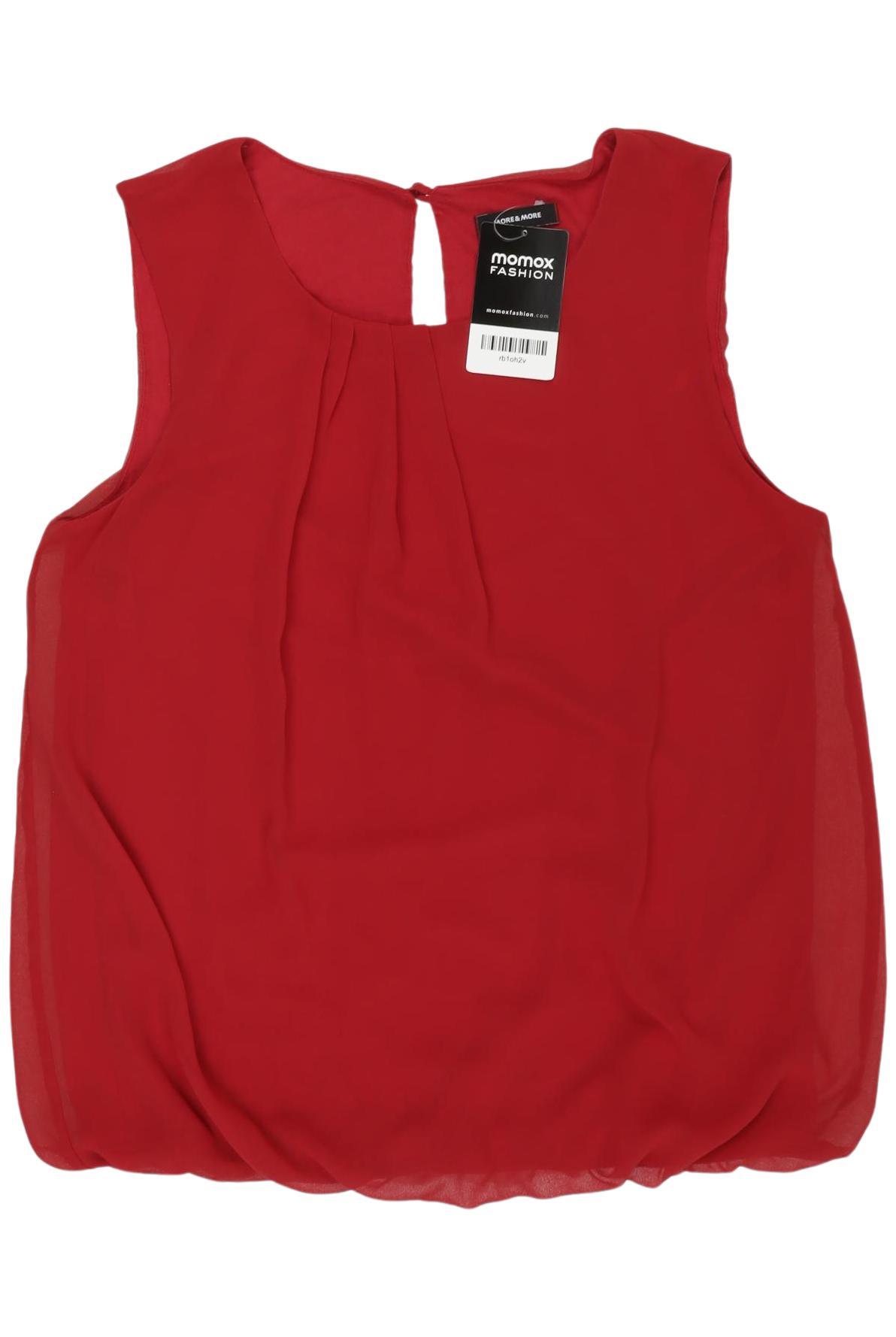 

More & More Damen Top, rot, Gr. 40